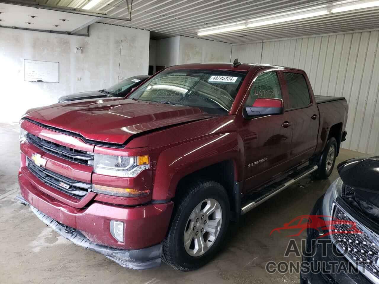 CHEVROLET ALL Models 2017 - 3GCUKRECXHG162390