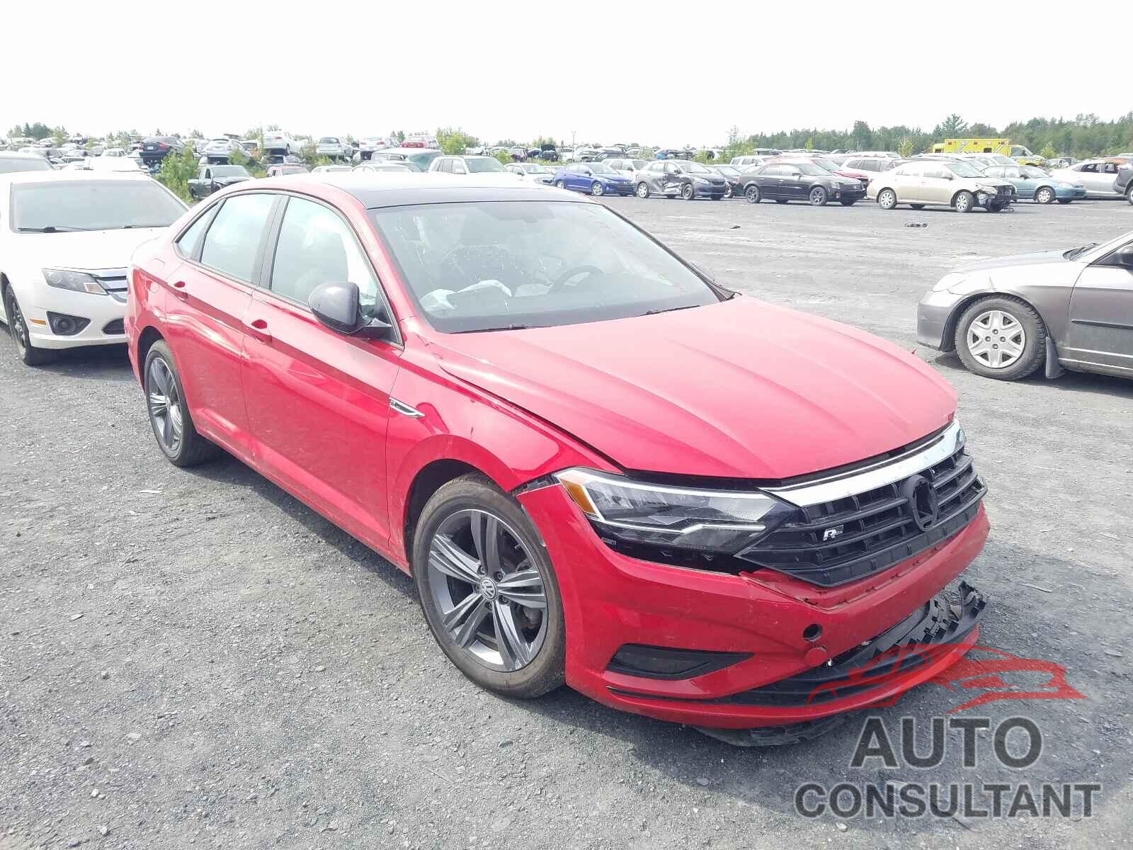 VOLKSWAGEN JETTA 2020 - 3VWEB7BU0LM045270