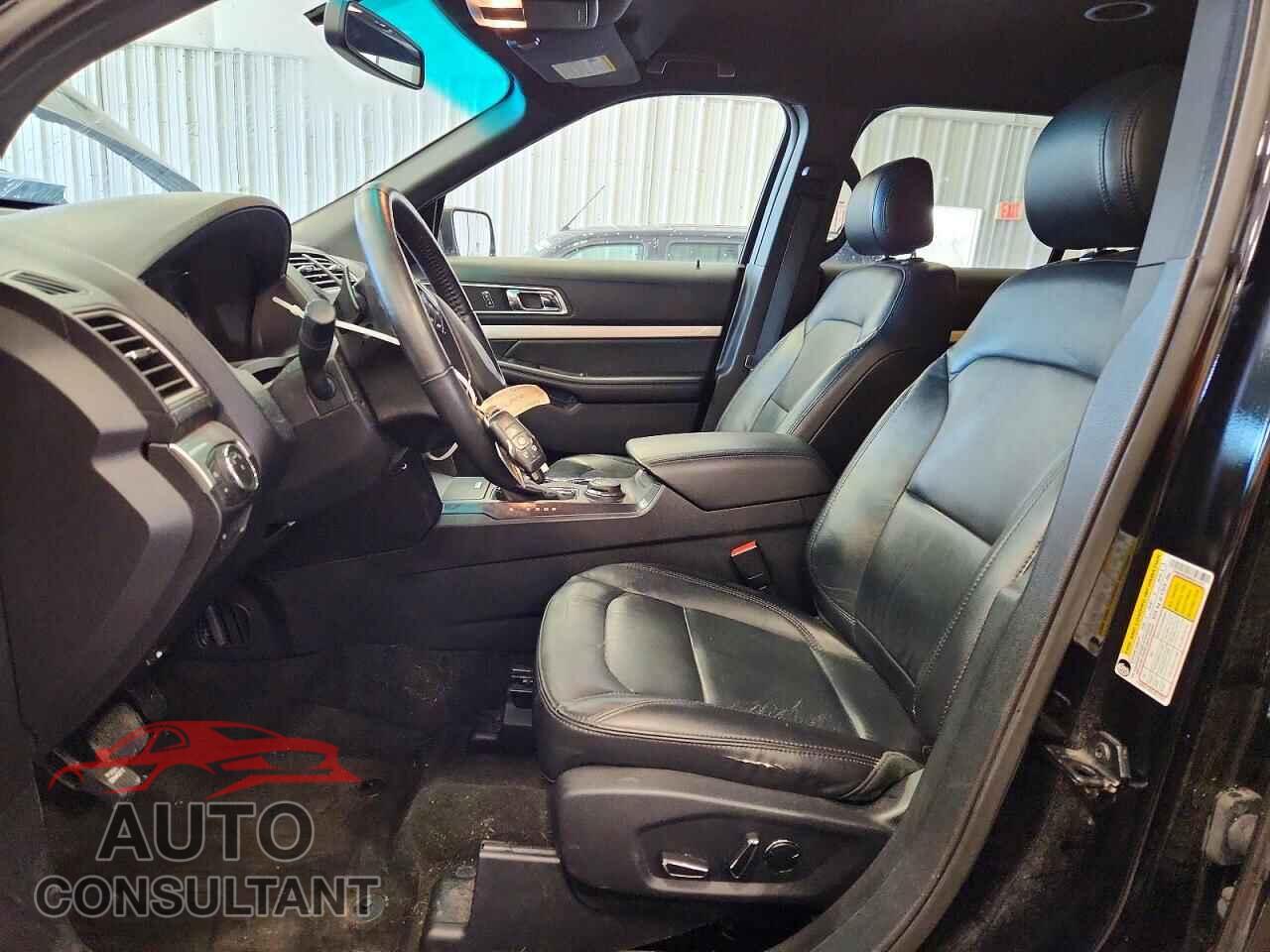 FORD EXPLORER 2017 - 1FM5K8D86HGA11727