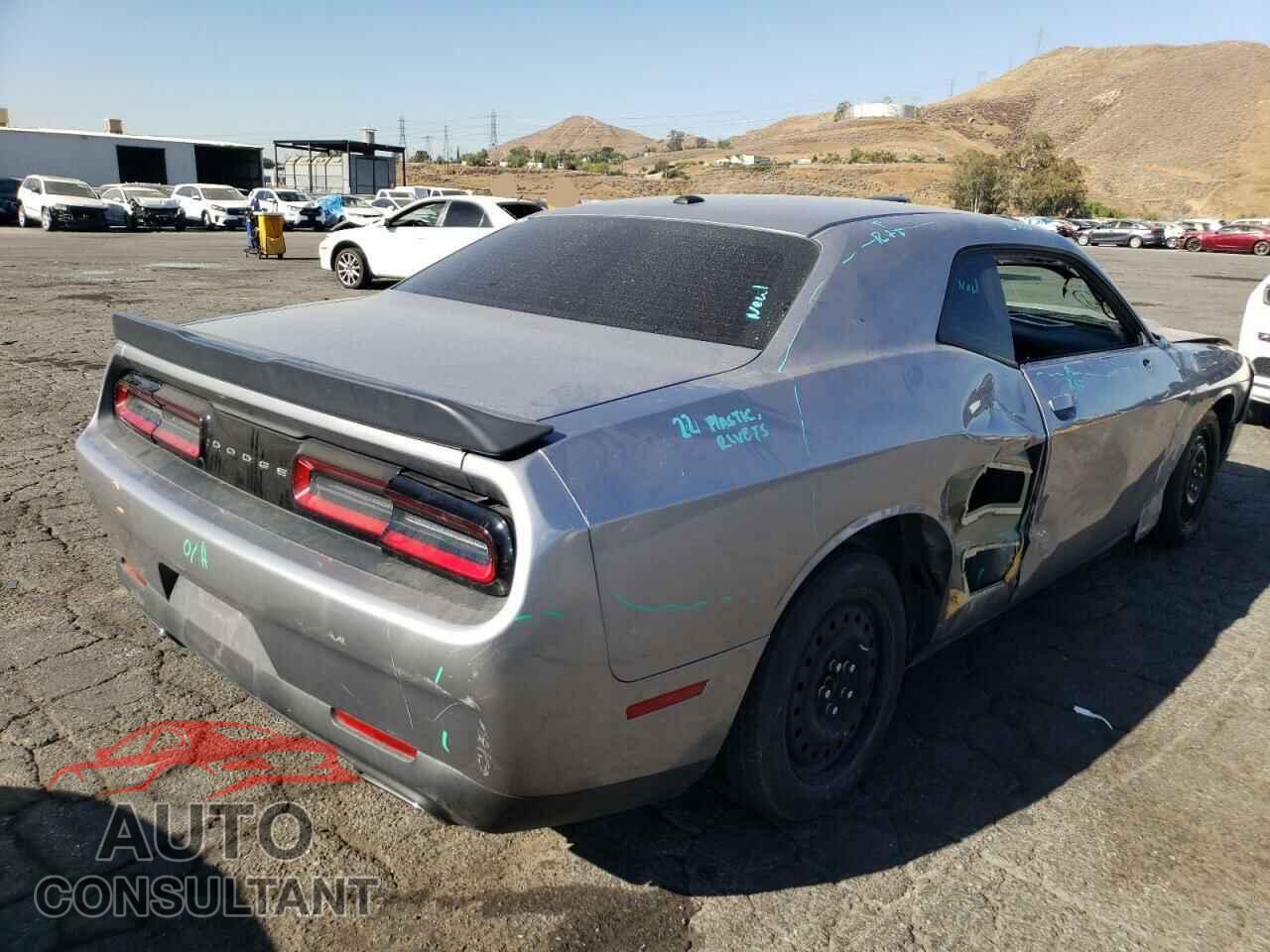 DODGE CHALLENGER 2017 - 2C3CDZAG4HH658546