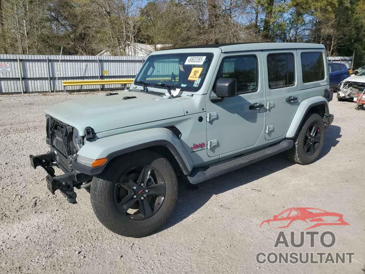 JEEP WRANGLER 2023 - 1C4HJXEG6PW666964