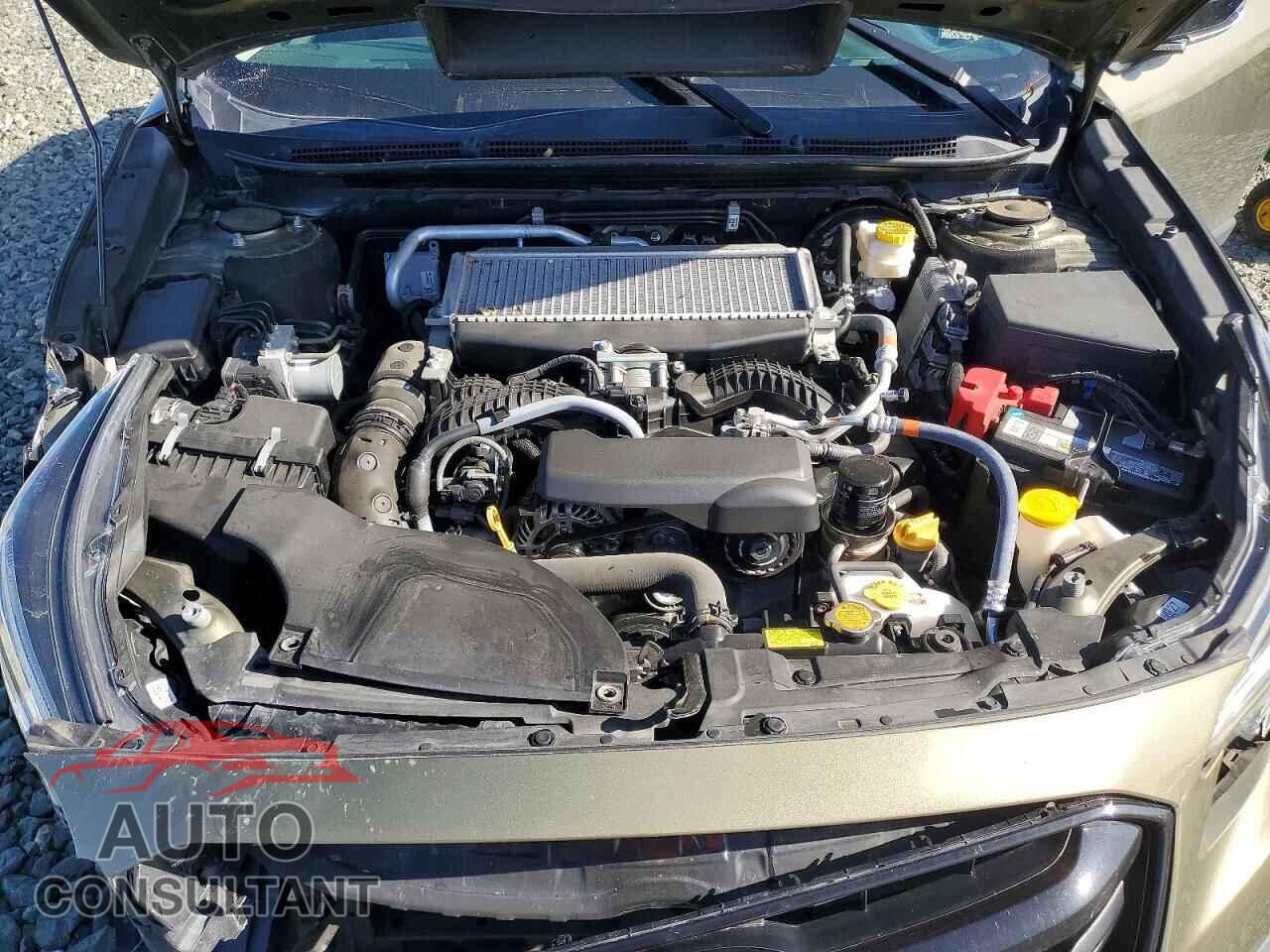 SUBARU OUTBACK 2021 - 4S4BTGJD6M3143058
