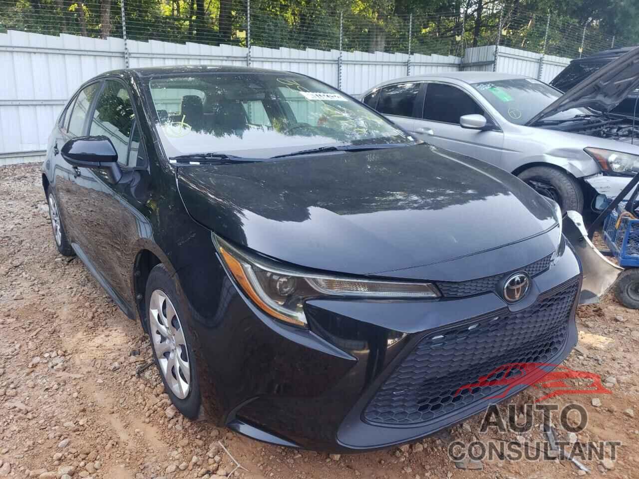 TOYOTA COROLLA 2020 - JTDEPRAE0LJ098333