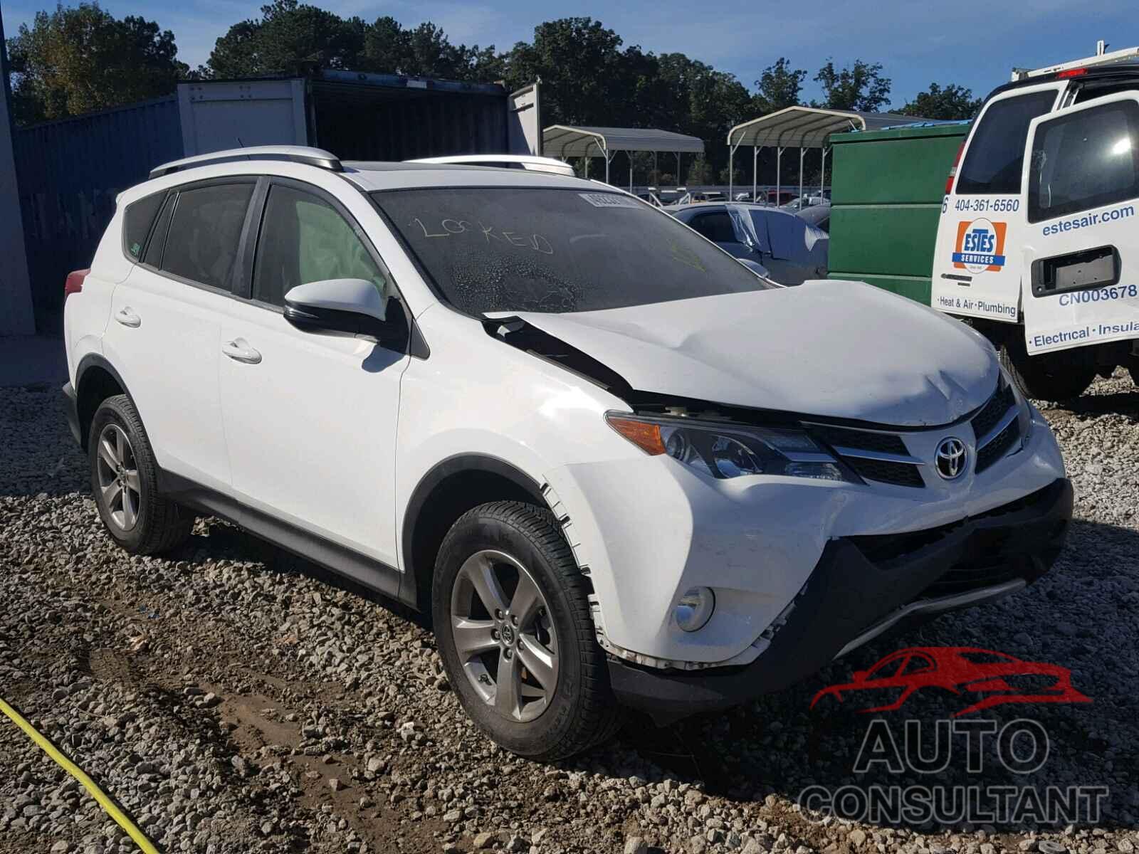 TOYOTA RAV4 XLE 2015 - 2T3WFREV6FW145209