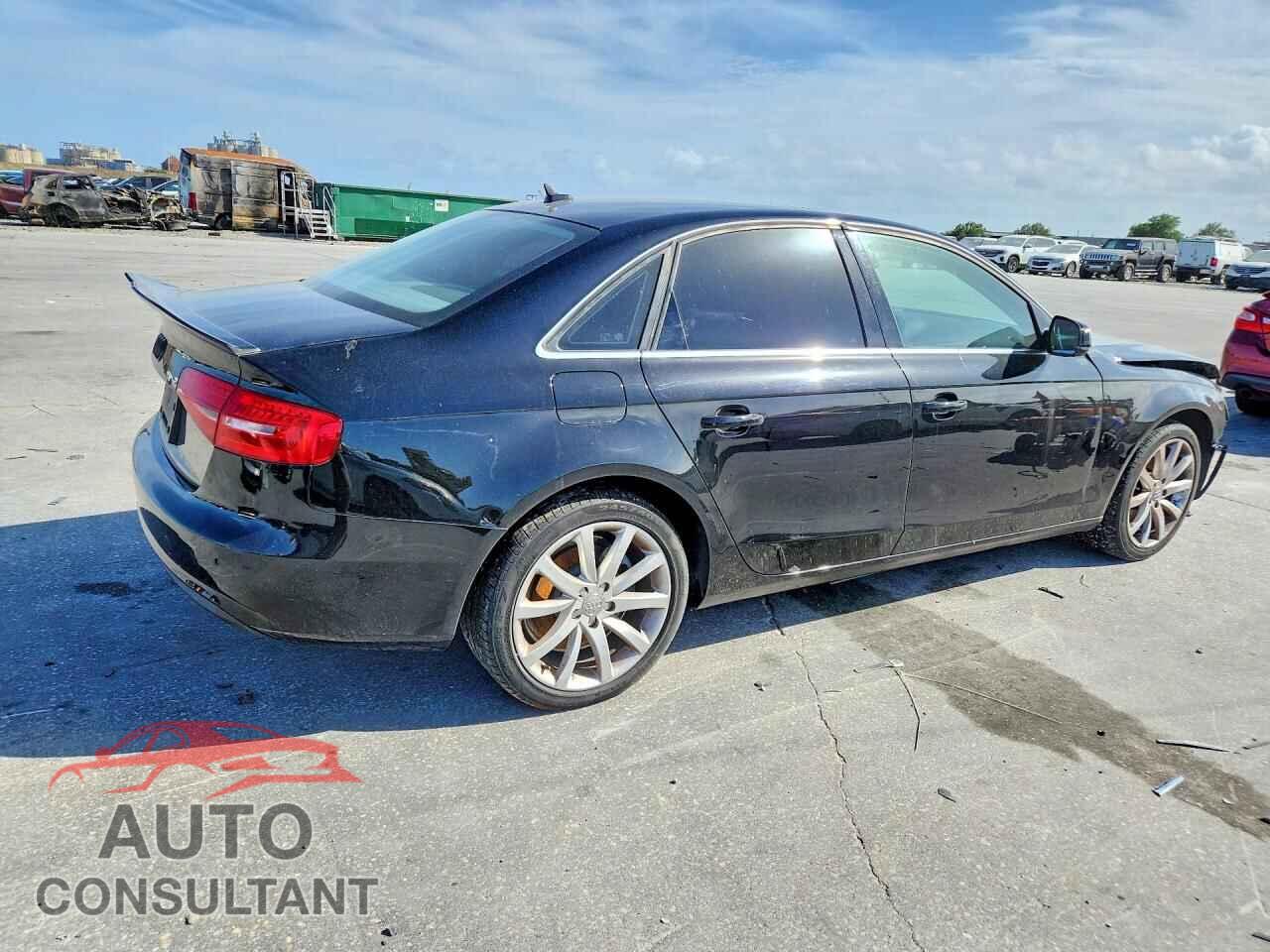 AUDI A4 2013 - WAUFFAFL2DA169837