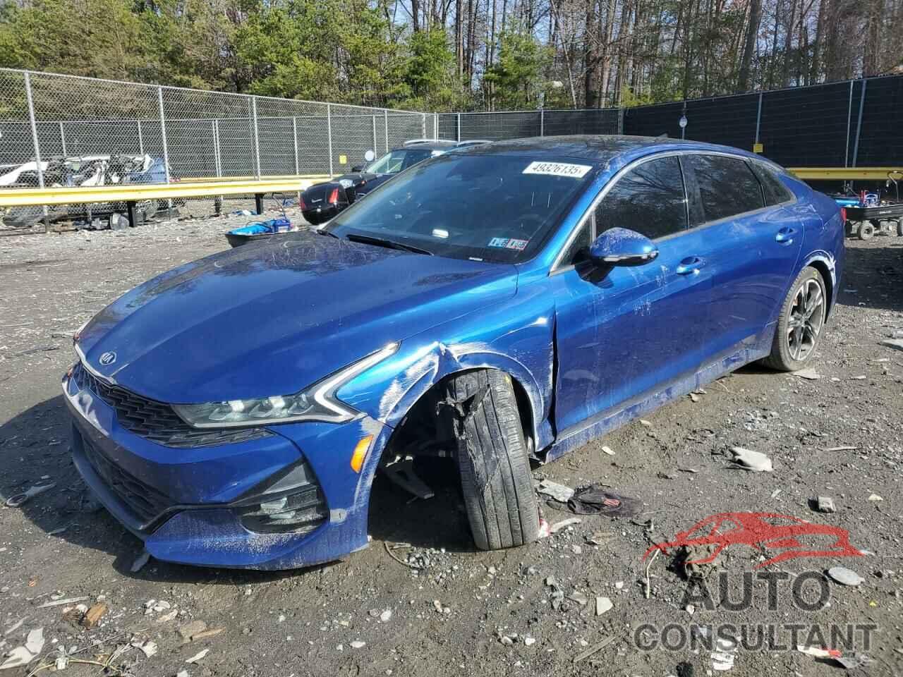 KIA K5 2021 - 5XXG64J27MG057806
