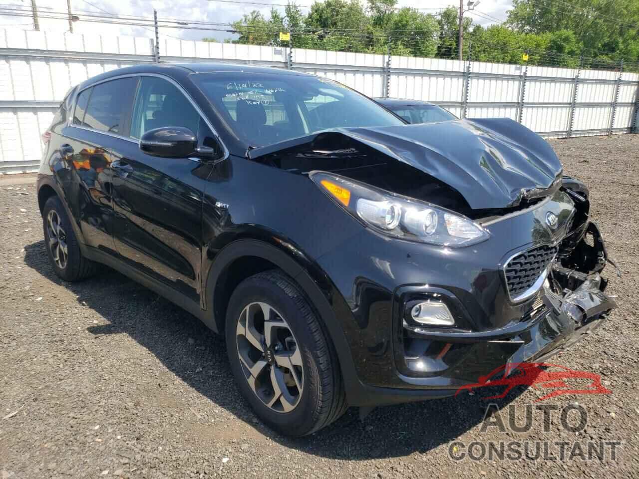 KIA SPORTAGE 2021 - KNDPMCAC8M7882111