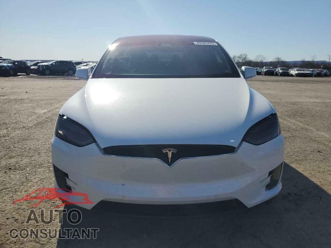 TESLA MODEL X 2017 - 5YJXCBE21HF044498