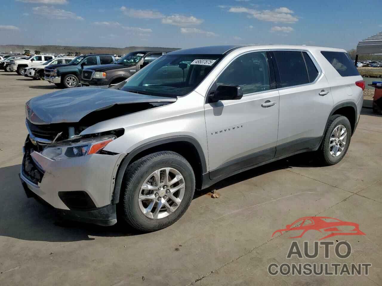 CHEVROLET TRAVERSE 2020 - 1GNERFKW6LJ150166