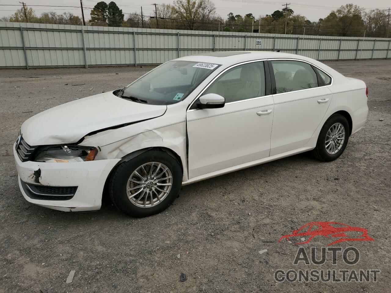 VOLKSWAGEN PASSAT 2014 - 1VWBS7A31EC115066