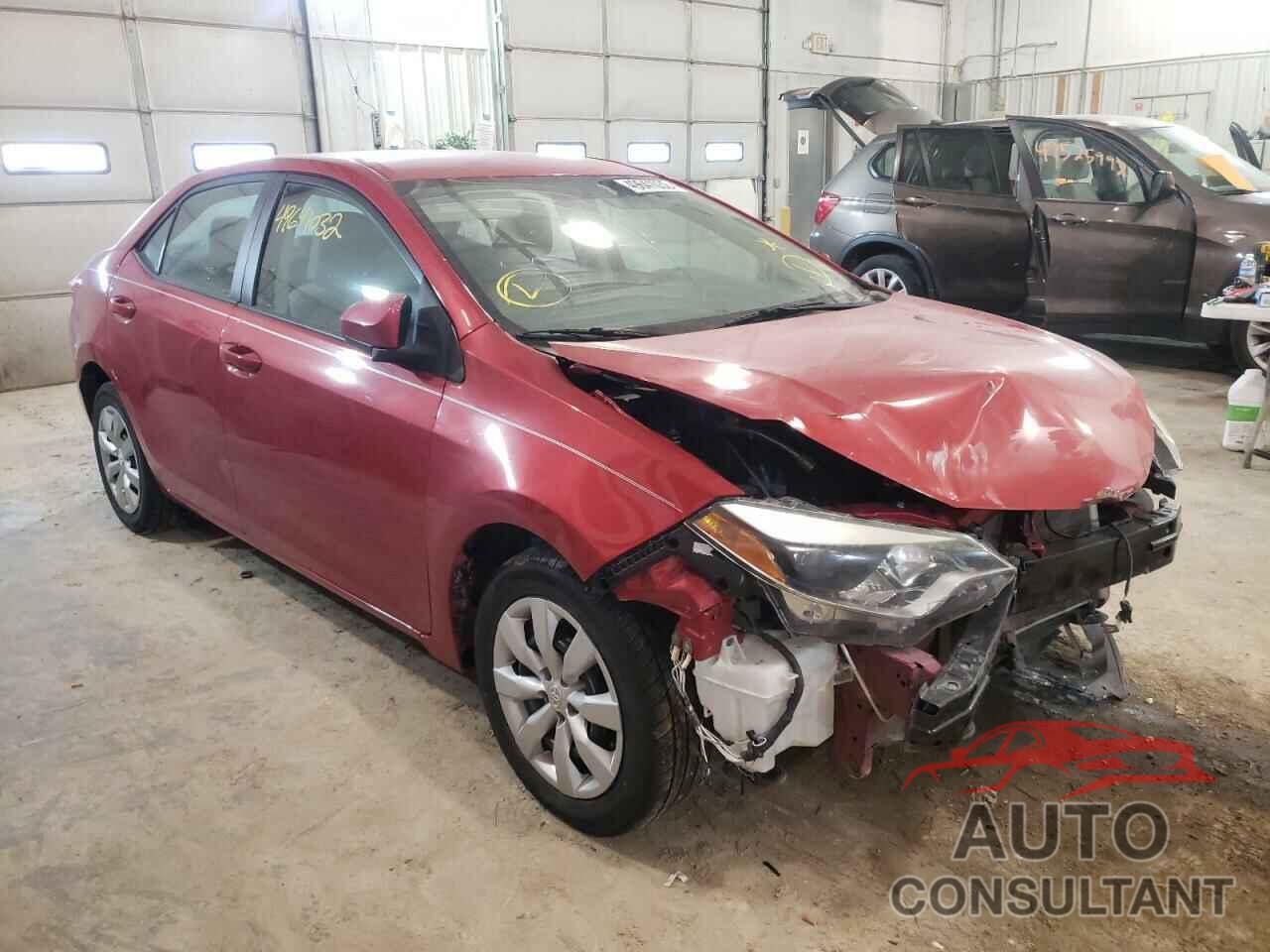 TOYOTA COROLLA 2016 - 5YFBURHE2GP427441