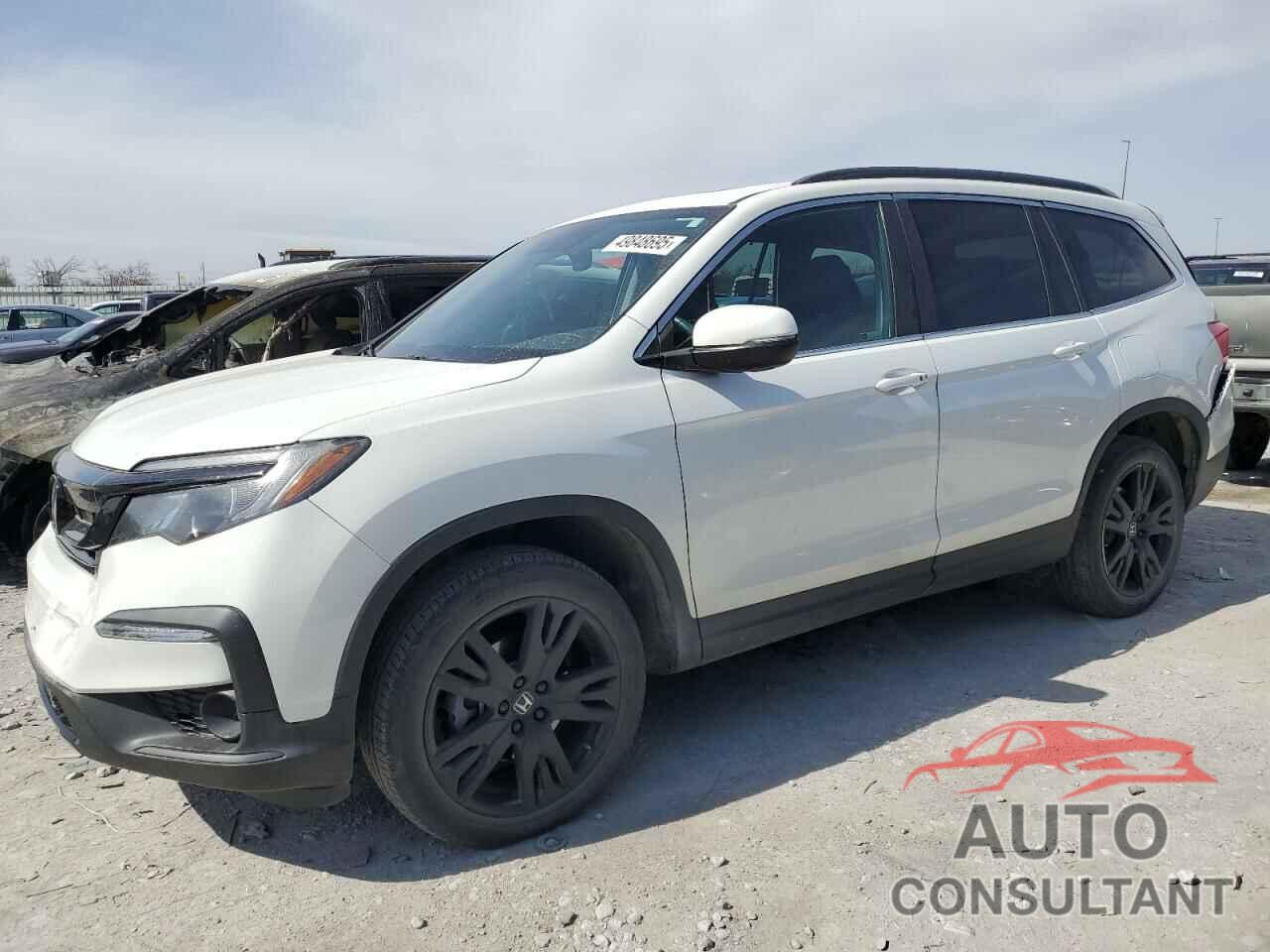 HONDA PILOT 2022 - 5FNYF6H23NB003252