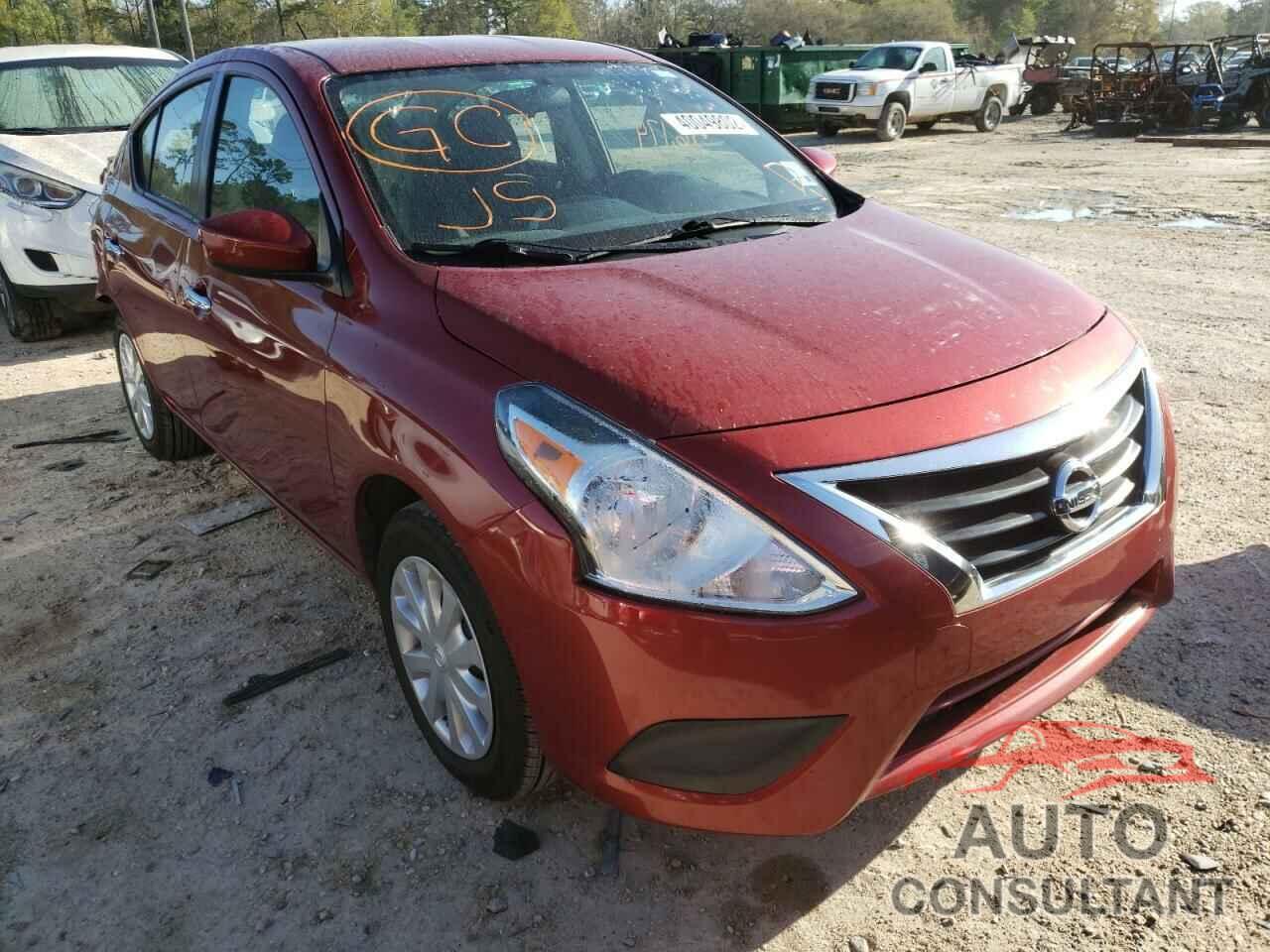 NISSAN VERSA 2019 - 3N1CN7APXKL861407
