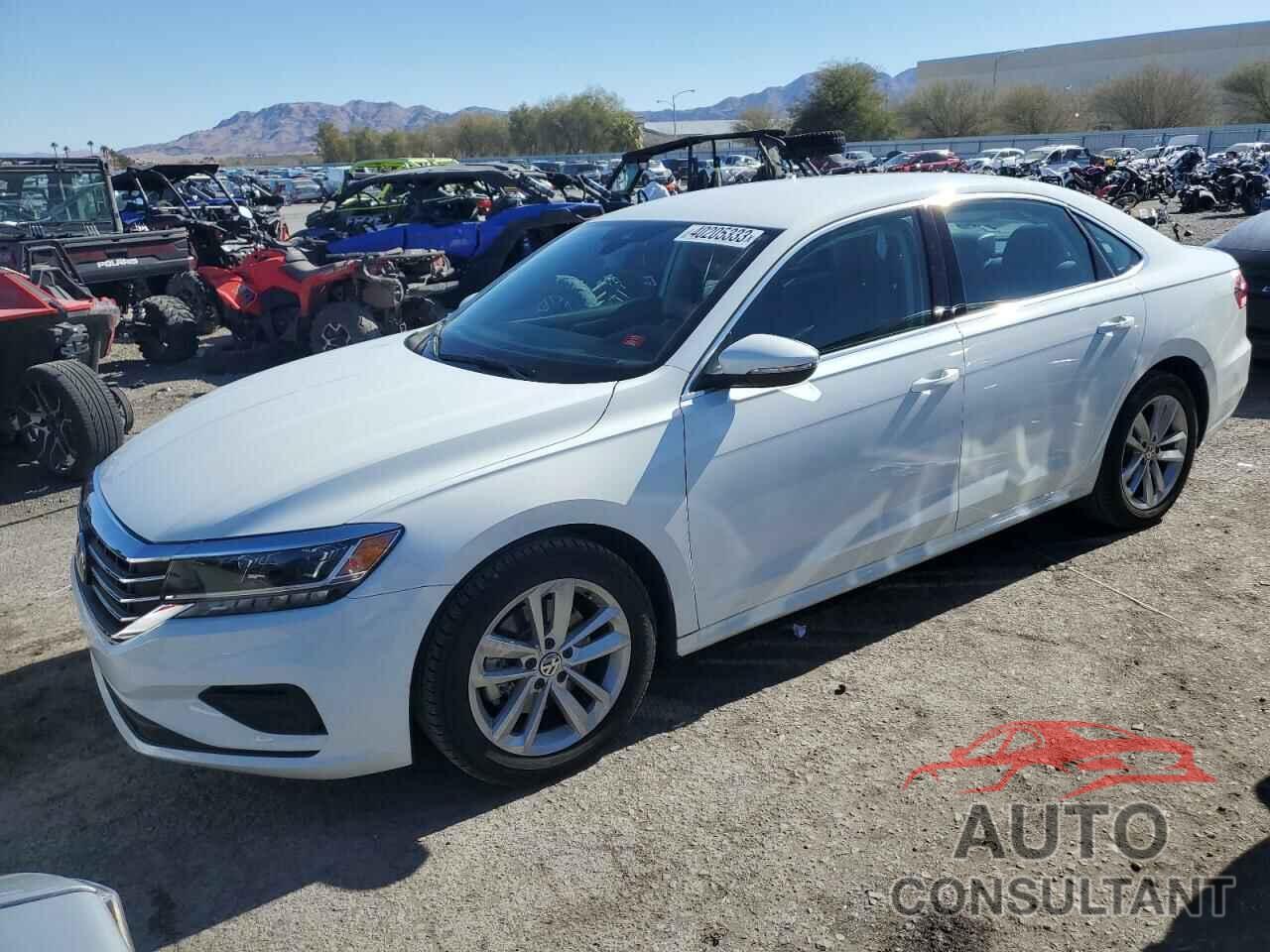 VOLKSWAGEN PASSAT 2020 - 1VWSA7A34LC018914
