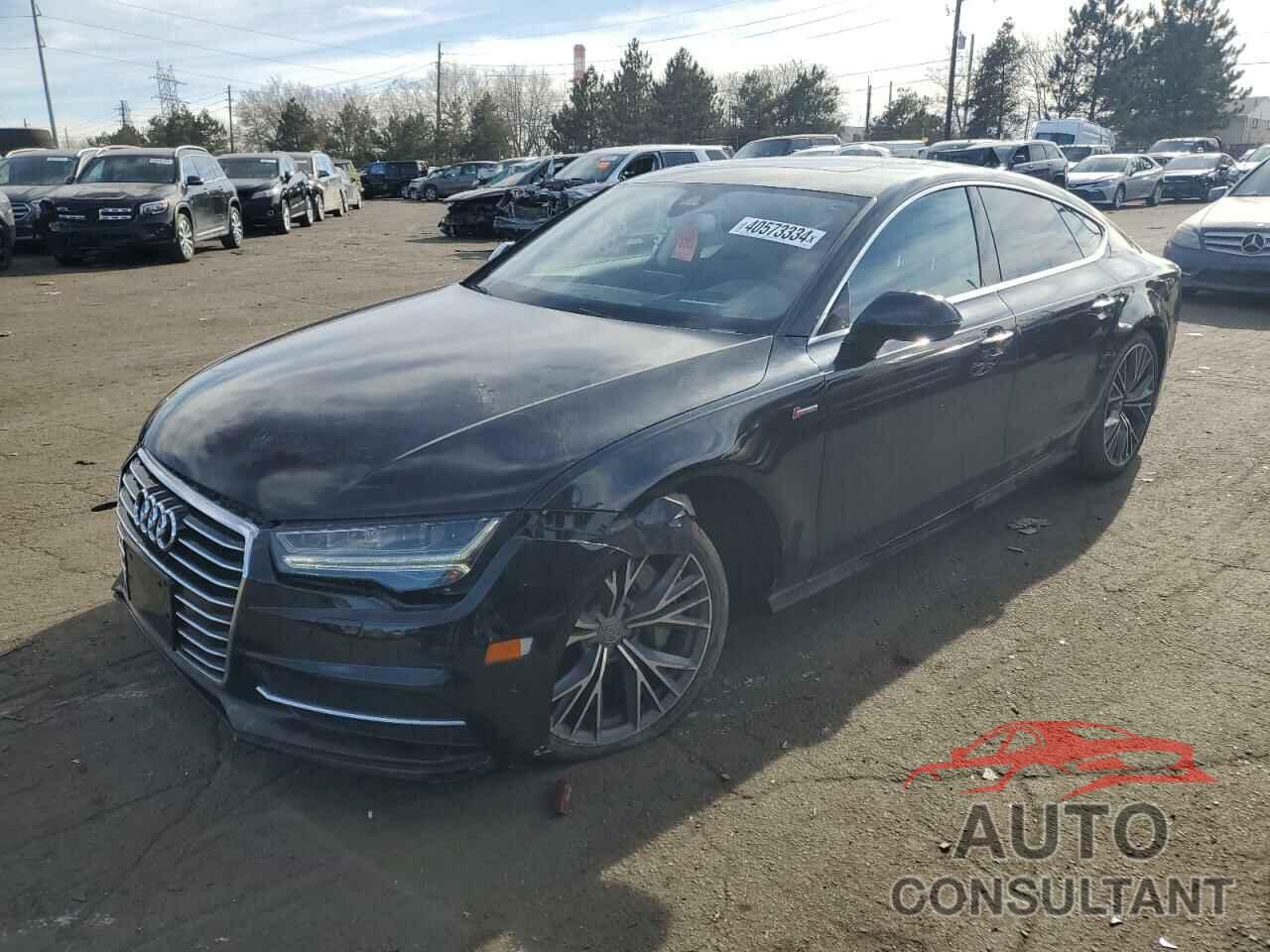 AUDI A7 2016 - WAU2GAFC2GN091908