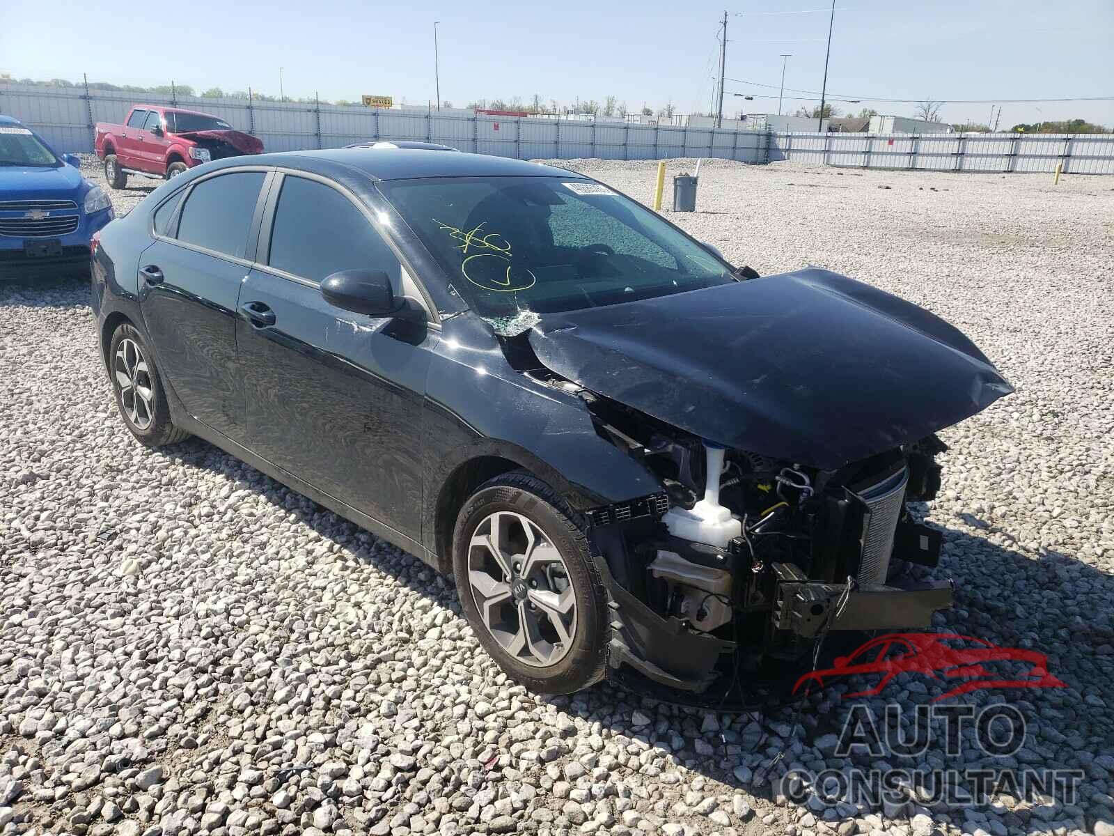 KIA FORTE 2020 - 3KPF24AD9LE214431