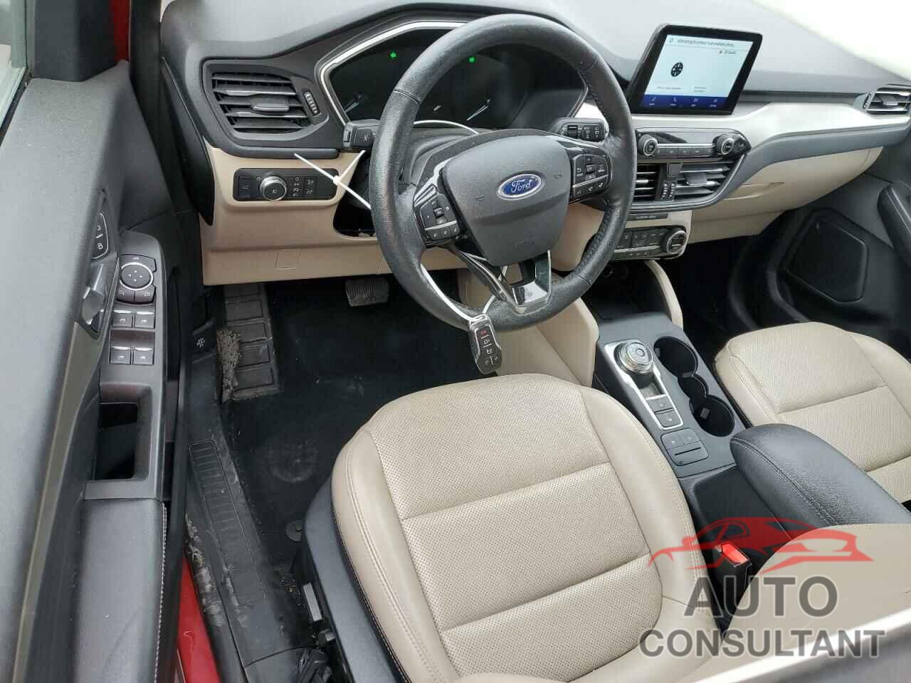 FORD ESCAPE 2021 - 1FMCU0H67MUA58479