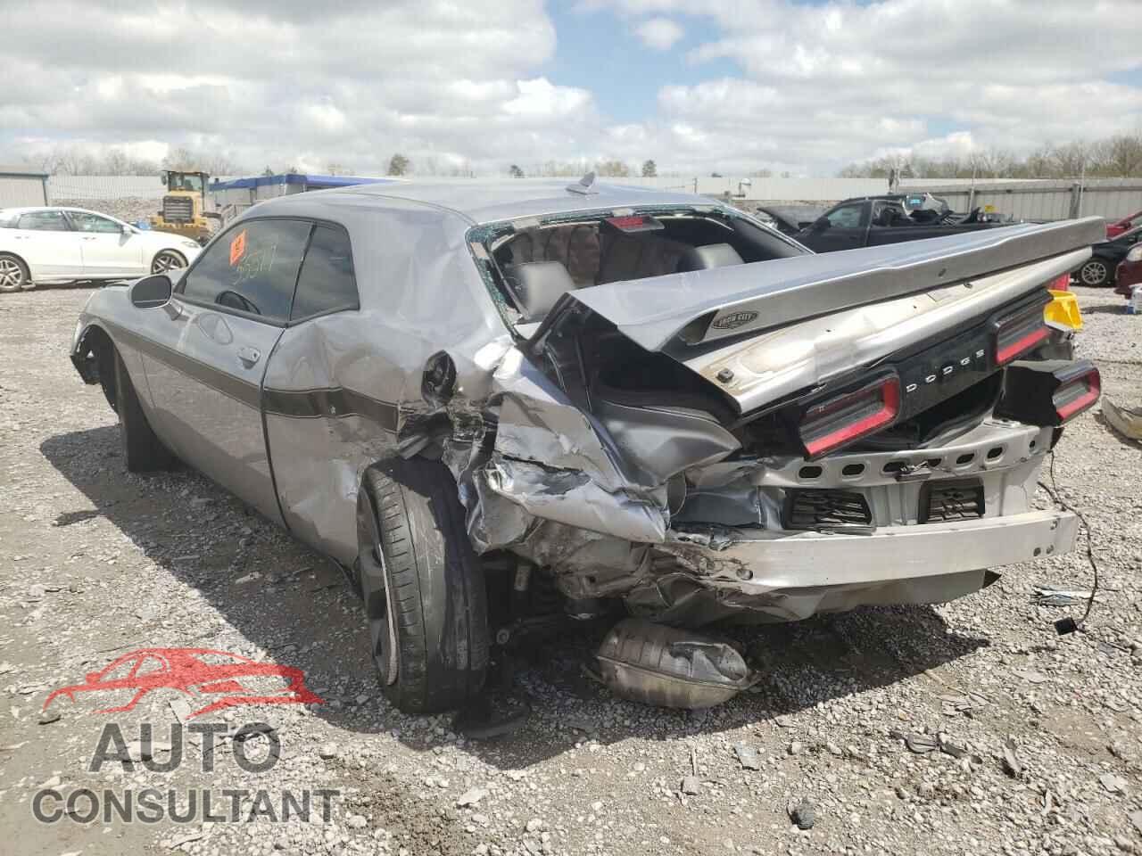 DODGE CHALLENGER 2018 - 2C3CDZAG9JH258519