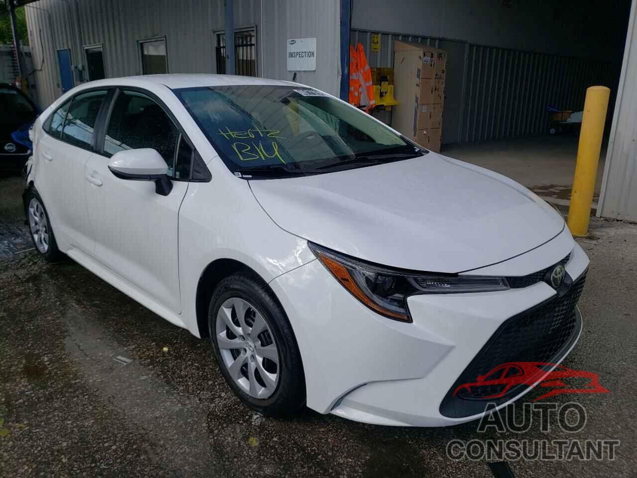 TOYOTA COROLLA 2020 - 5YFEPRAE7LP127600