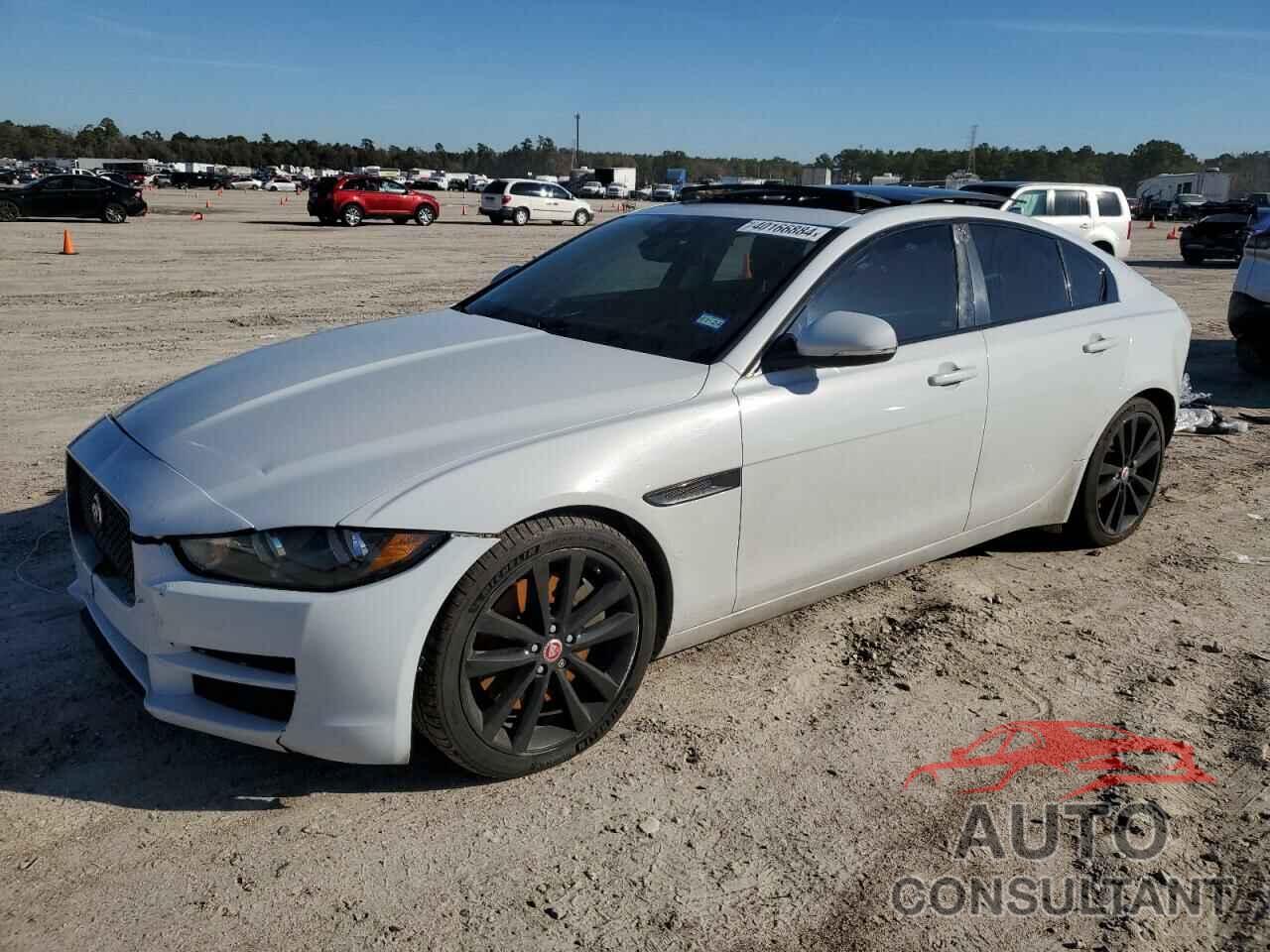 JAGUAR XE 2017 - SAJAE4BV9HA976047