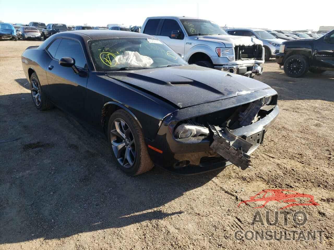 DODGE CHALLENGER 2017 - 2C3CDZAG8HH554240