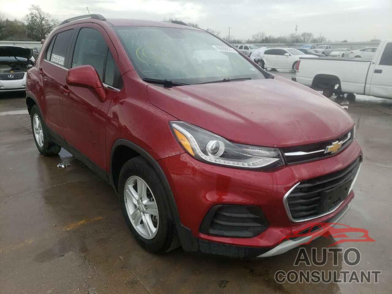 CHEVROLET TRAX 2019 - 3GNCJLSB7KL350295