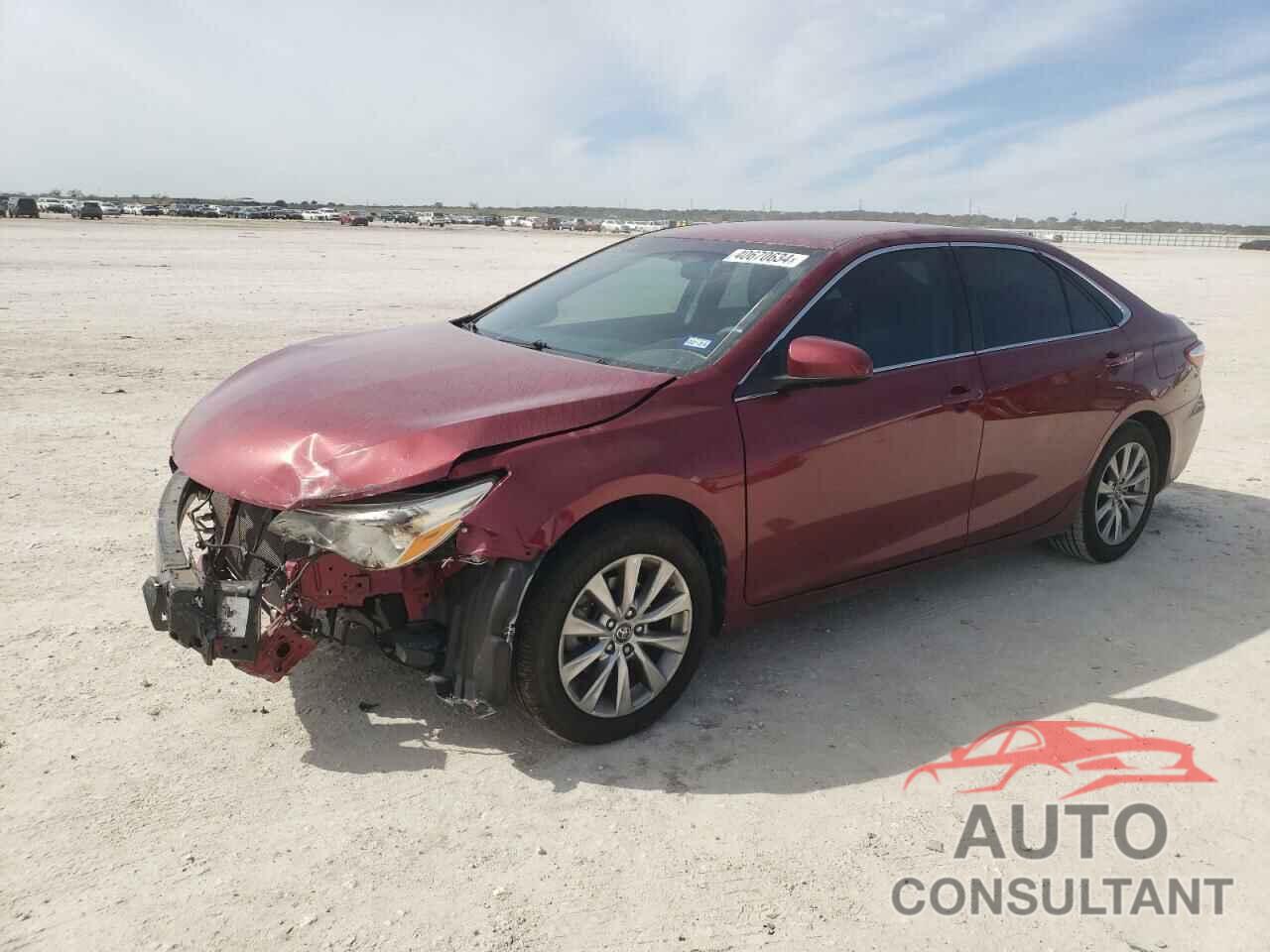 TOYOTA CAMRY 2017 - 4T1BF1FK7HU743101