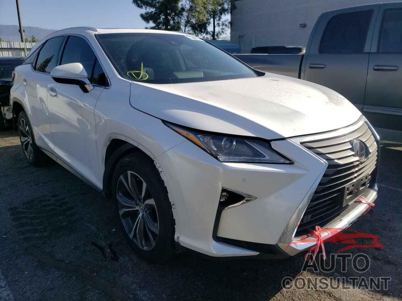 LEXUS RX350 2017 - 2T2ZZMCA2HC088121