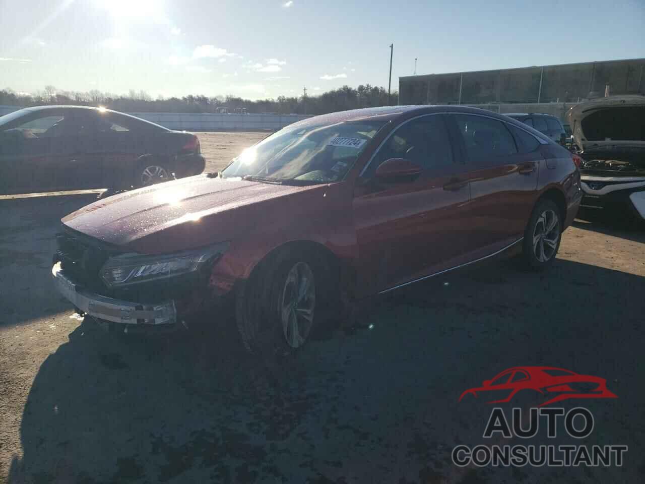 HONDA ACCORD 2018 - 1HGCV1F50JA123656
