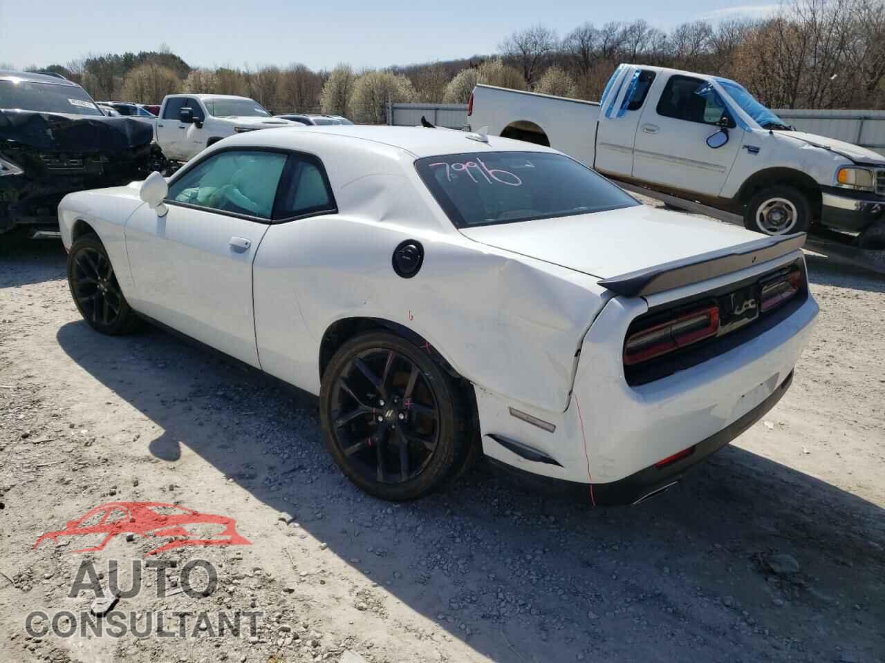DODGE CHALLENGER 2021 - 2C3CDZAG1MH507996