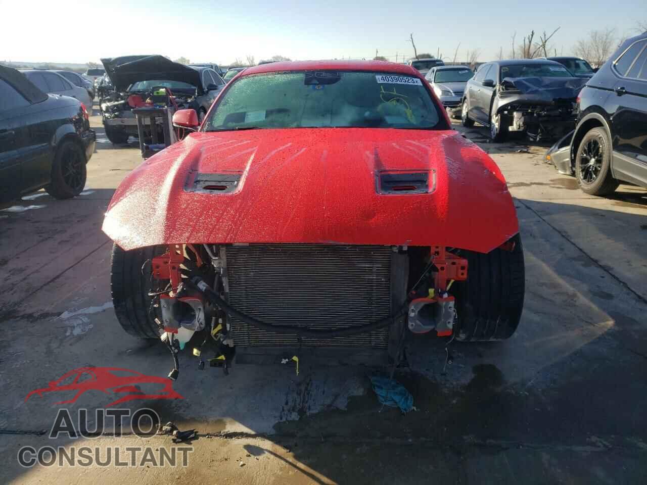 FORD MUSTANG 2021 - 1FA6P8CF2M5115539