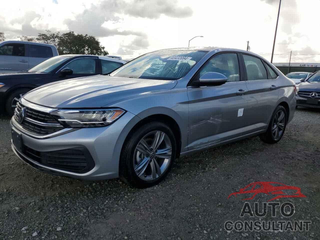 VOLKSWAGEN JETTA 2023 - 3VW7M7BU4PM056457