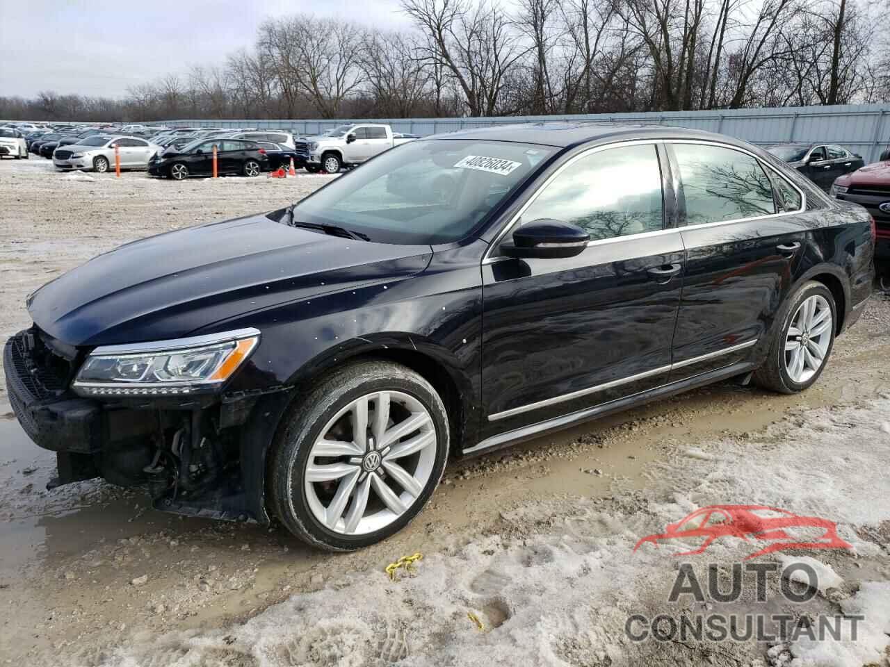 VOLKSWAGEN PASSAT 2017 - 1VWGT7A38HC058159