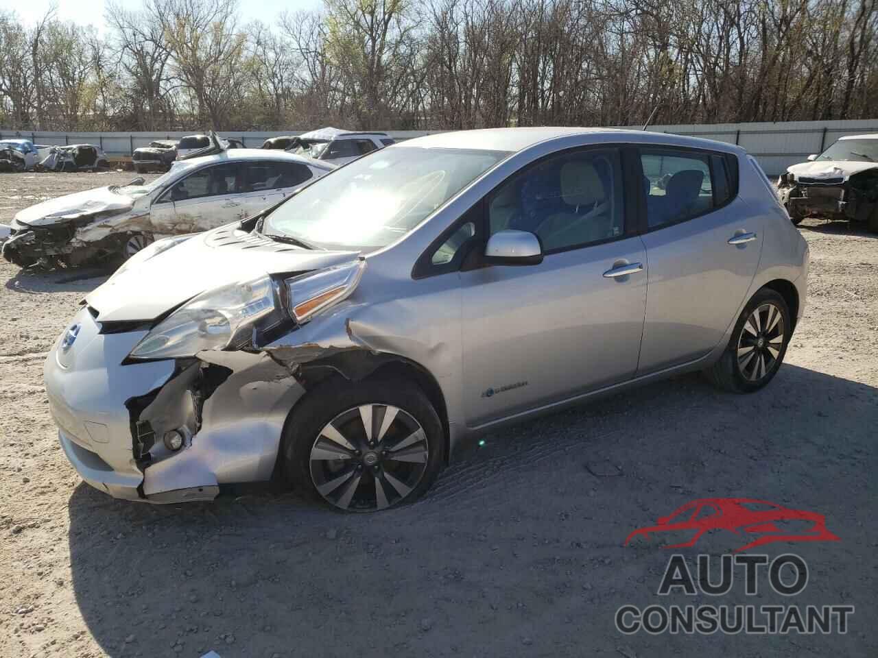 NISSAN LEAF 2015 - 1N4AZ0CP4FC313861