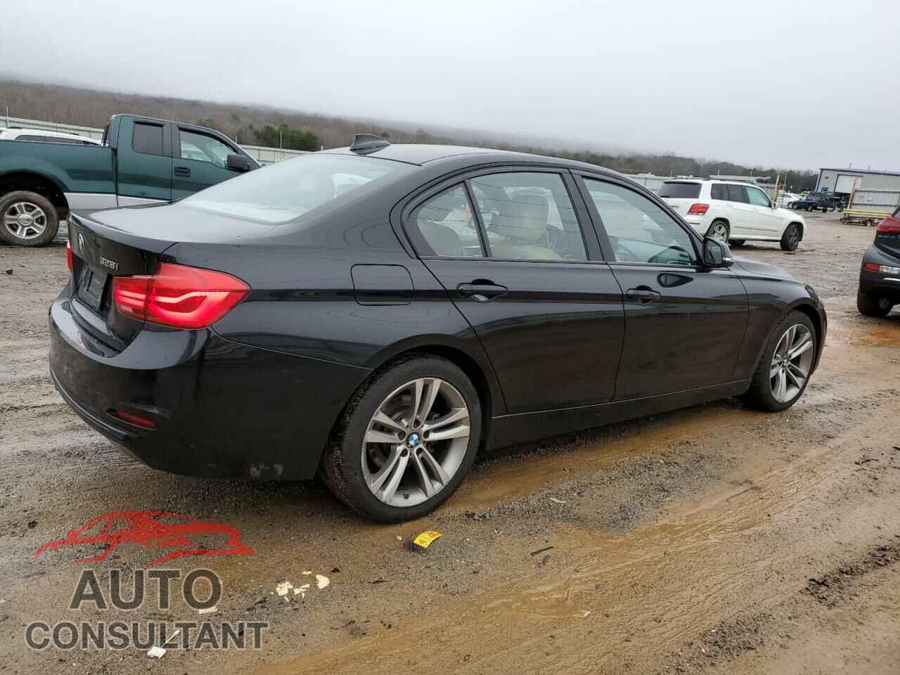 BMW 3 SERIES 2016 - WBA8E9G51GNU27725