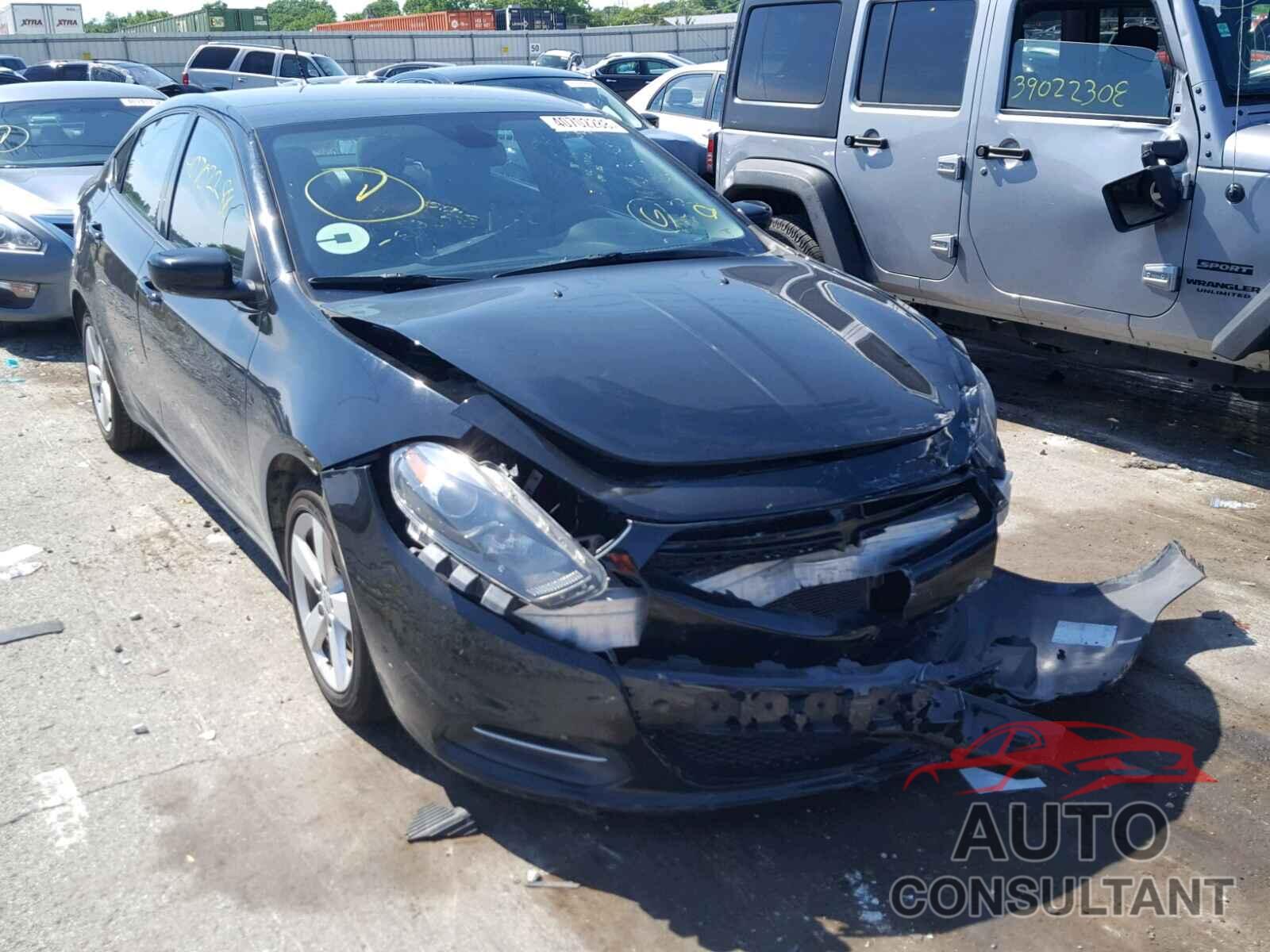 DODGE DART 2016 - 1C3CDFBA4GD694385