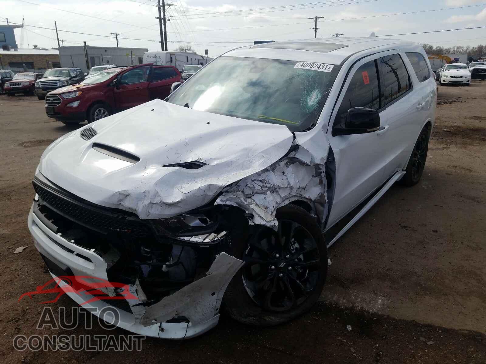 DODGE DURANGO 2020 - 1C4SDJCT7LC253568