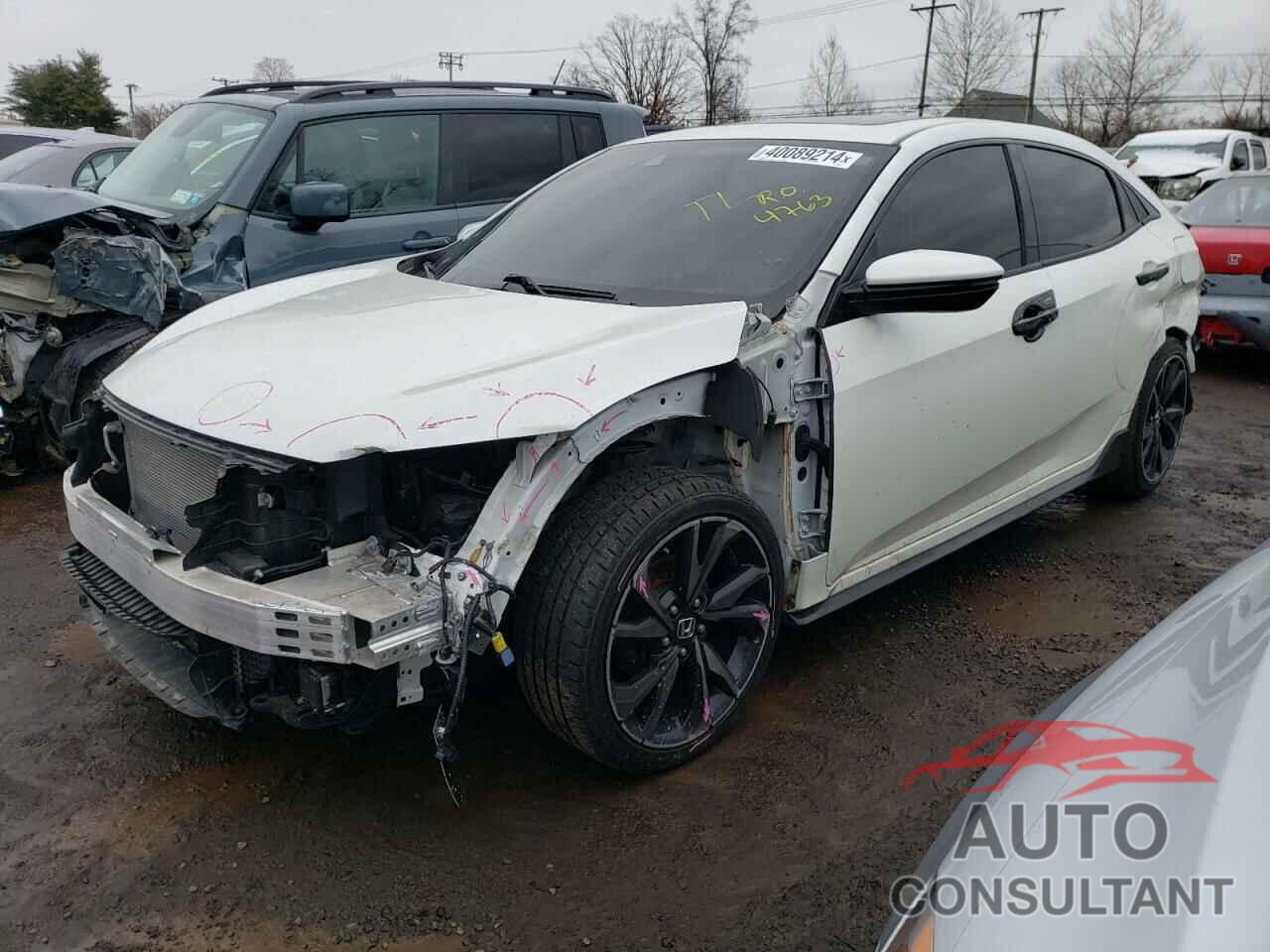 HONDA CIVIC 2018 - SHHFK7H99JU415366