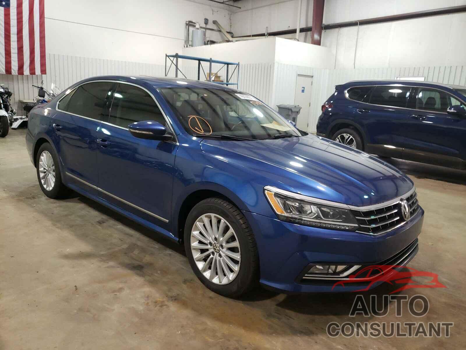 VOLKSWAGEN PASSAT 2017 - 1VWBT7A36HC036235