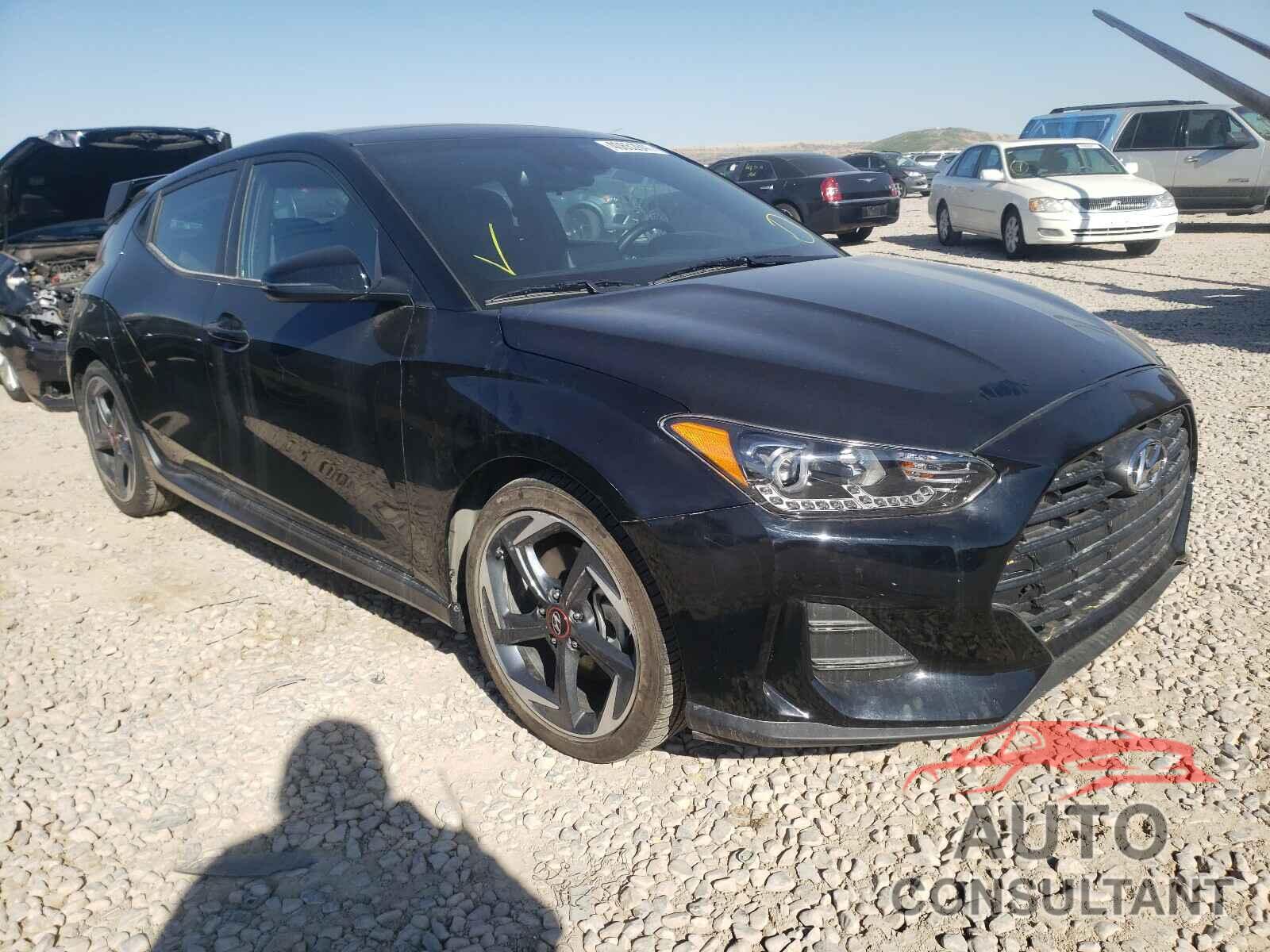 HYUNDAI VELOSTER 2019 - KMHTH6AB6KU014565