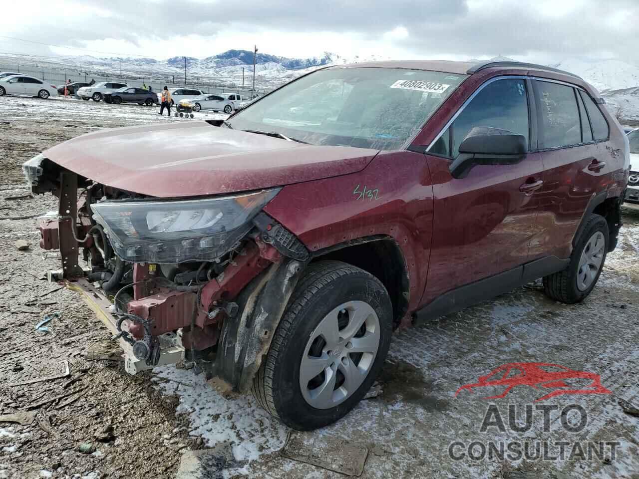 TOYOTA RAV4 2019 - 2T3F1RFV4KW053720