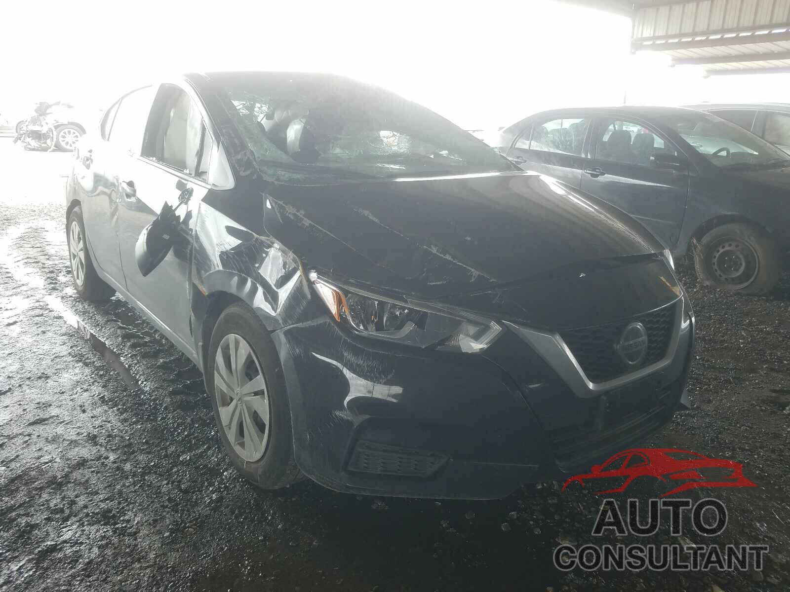 NISSAN VERSA 2020 - 3N1CN8DV6LL917277