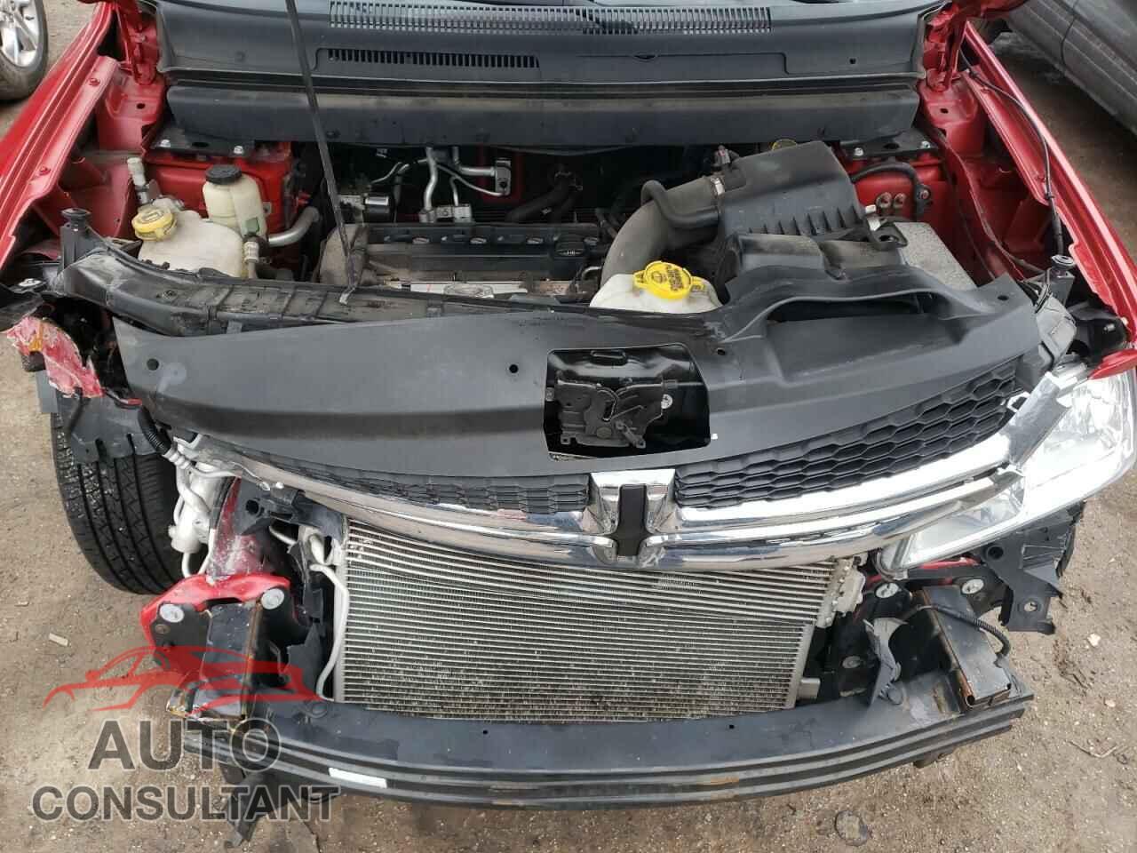 DODGE JOURNEY 2017 - 3C4PDCAB7HT507416