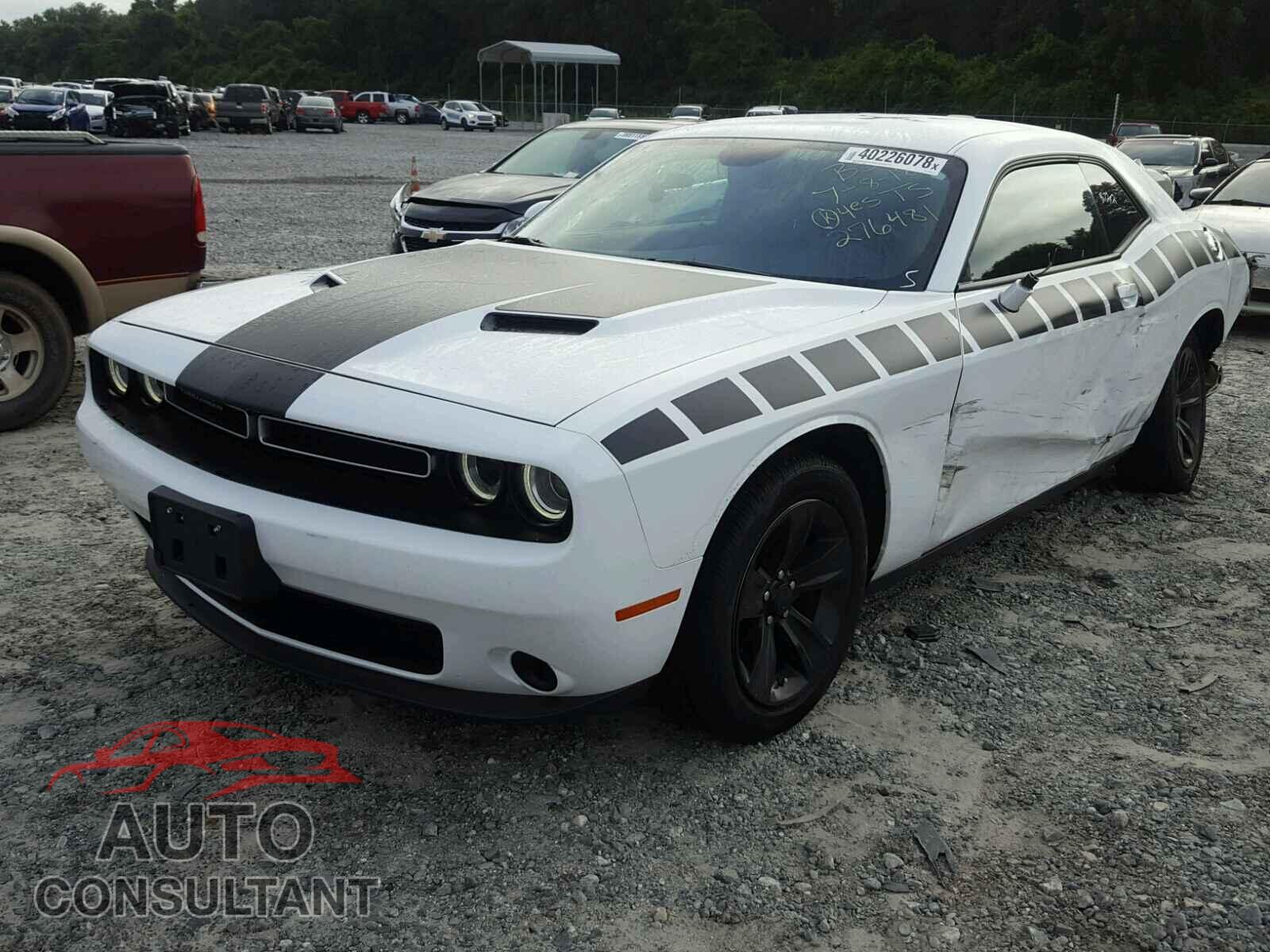 DODGE CHALLENGER 2016 - 2C3CDZAG7GH209604