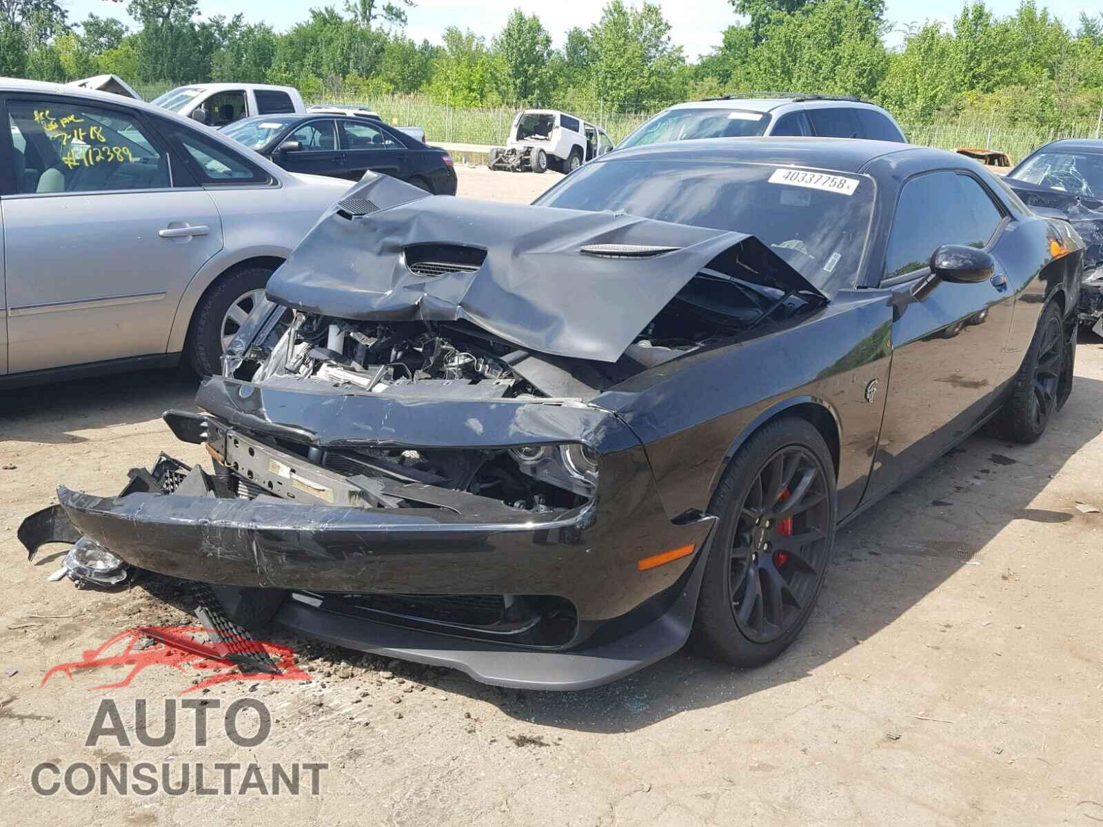DODGE CHALLENGER 2016 - 2C3CDZC95GH308517