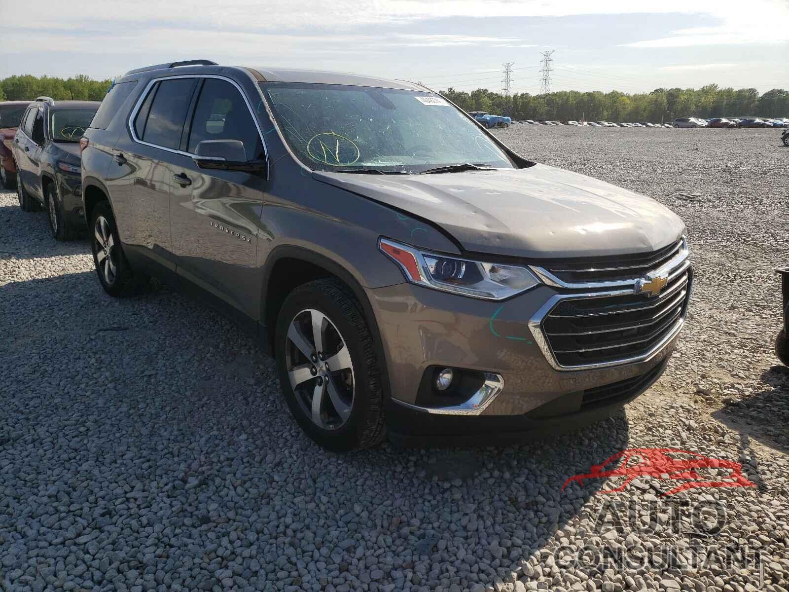 CHEVROLET TRAVERSE 2018 - 1GNERHKW3JJ141935
