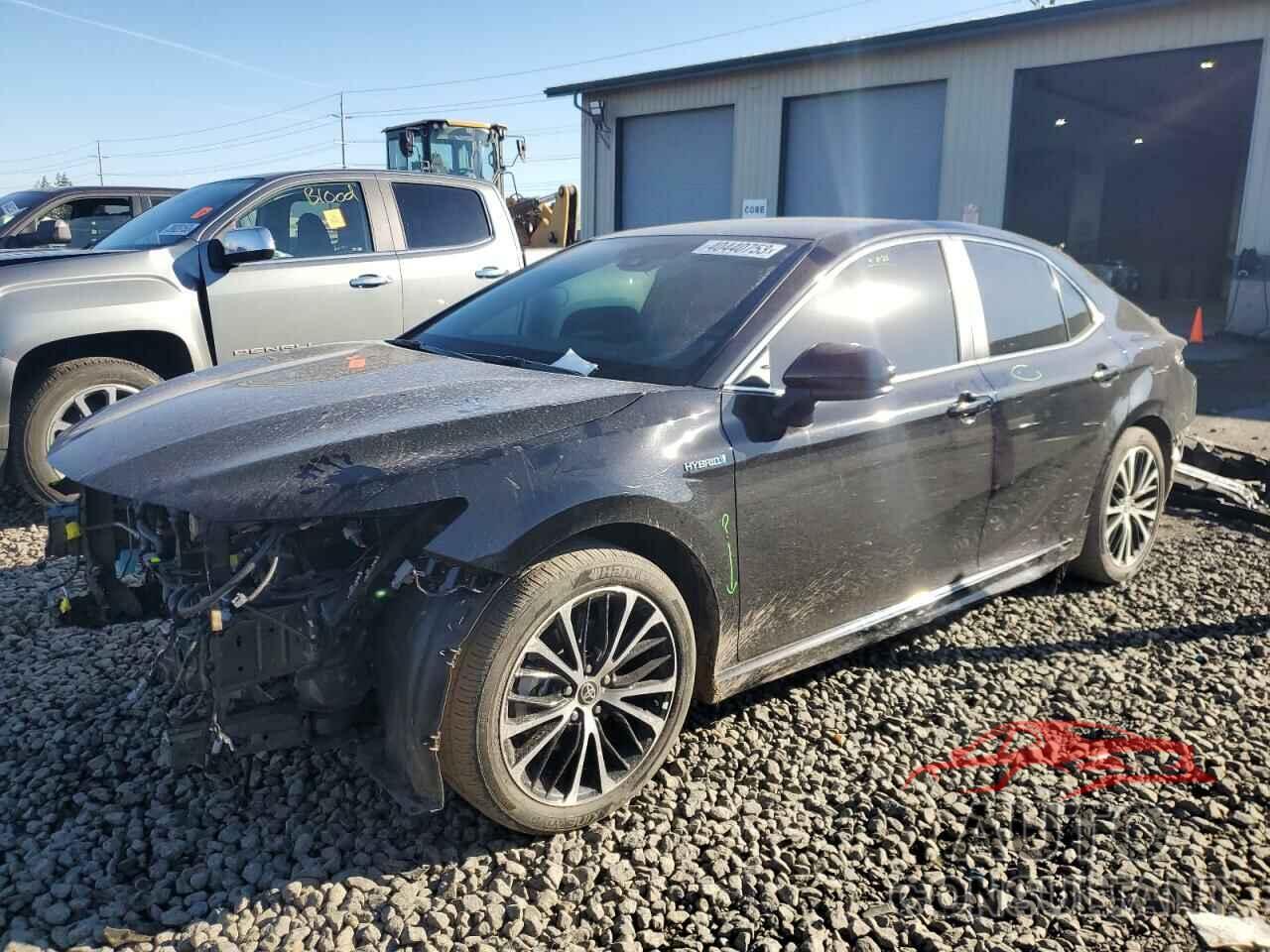 TOYOTA CAMRY 2020 - 4T1G31AK7LU014837