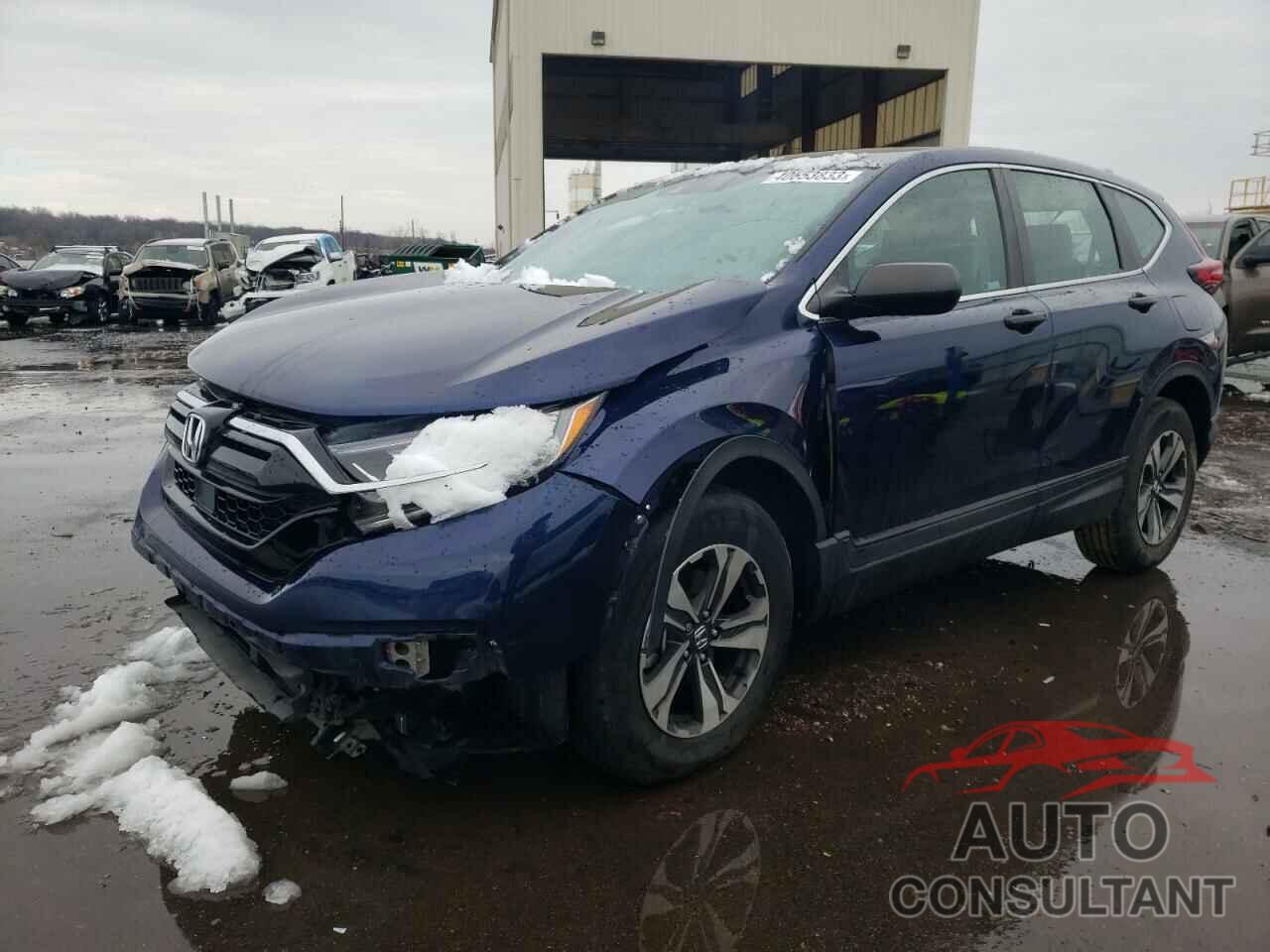 HONDA CRV 2020 - 2HKRW2H22LH642590