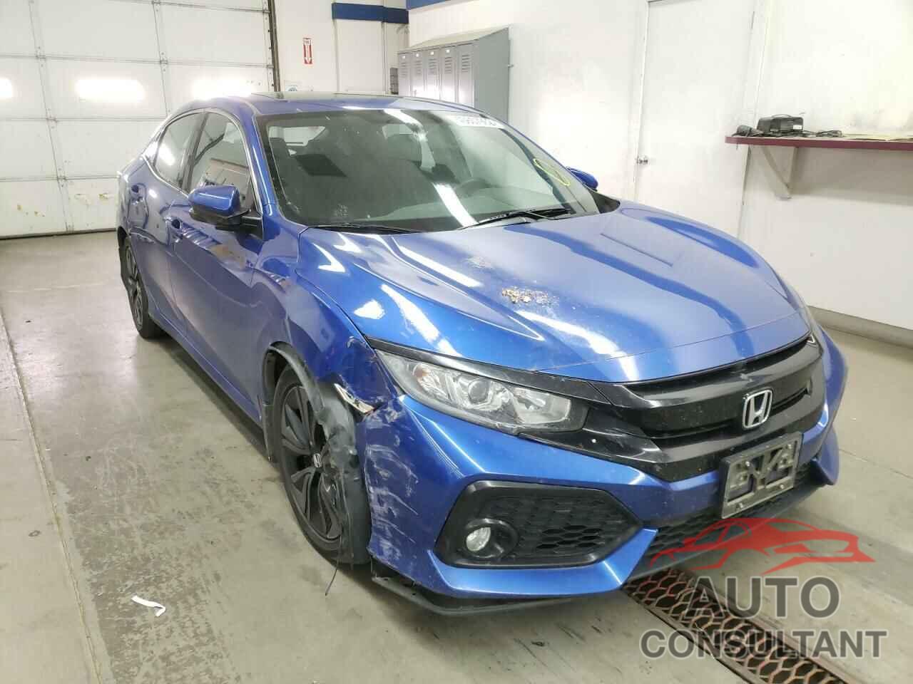 HONDA CIVIC 2017 - SHHFK7H59HU411812