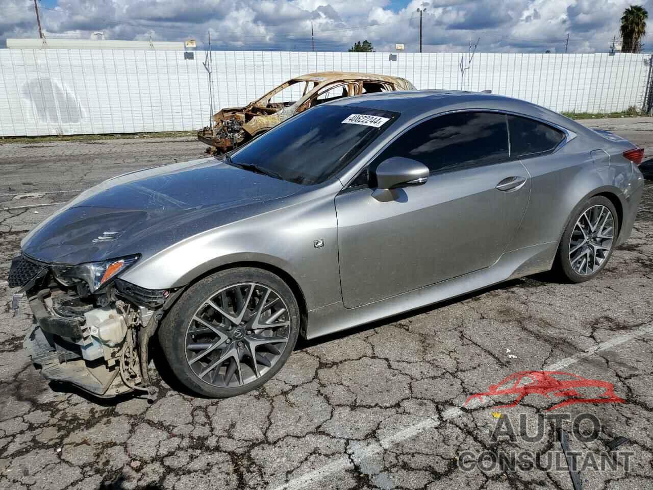 LEXUS RC 2017 - JTHHA5BC6H5005933